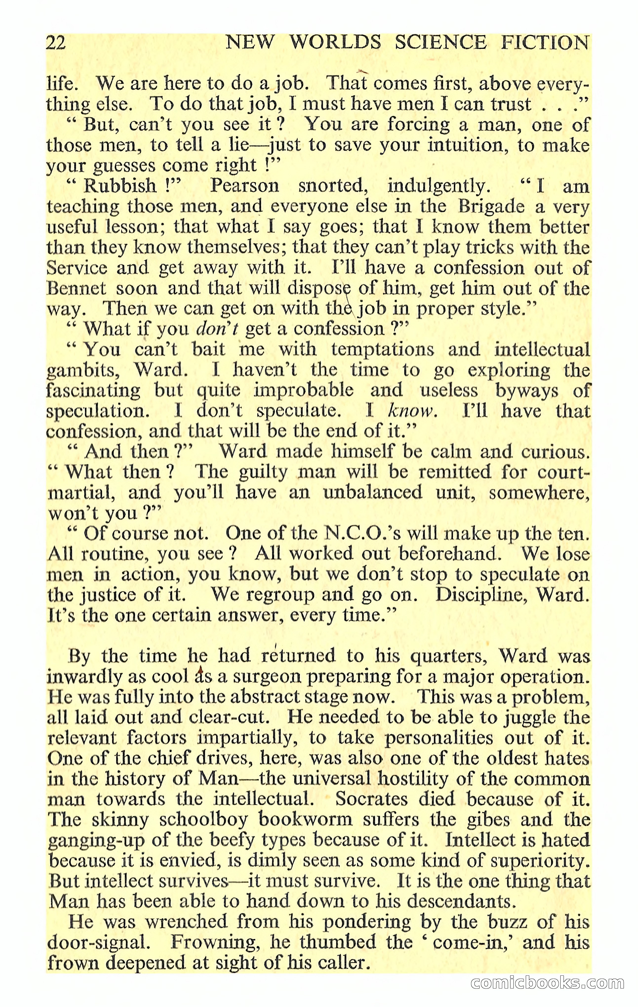 New Worlds Science Fiction, Volume 44, No. 130 — page 24 of 132