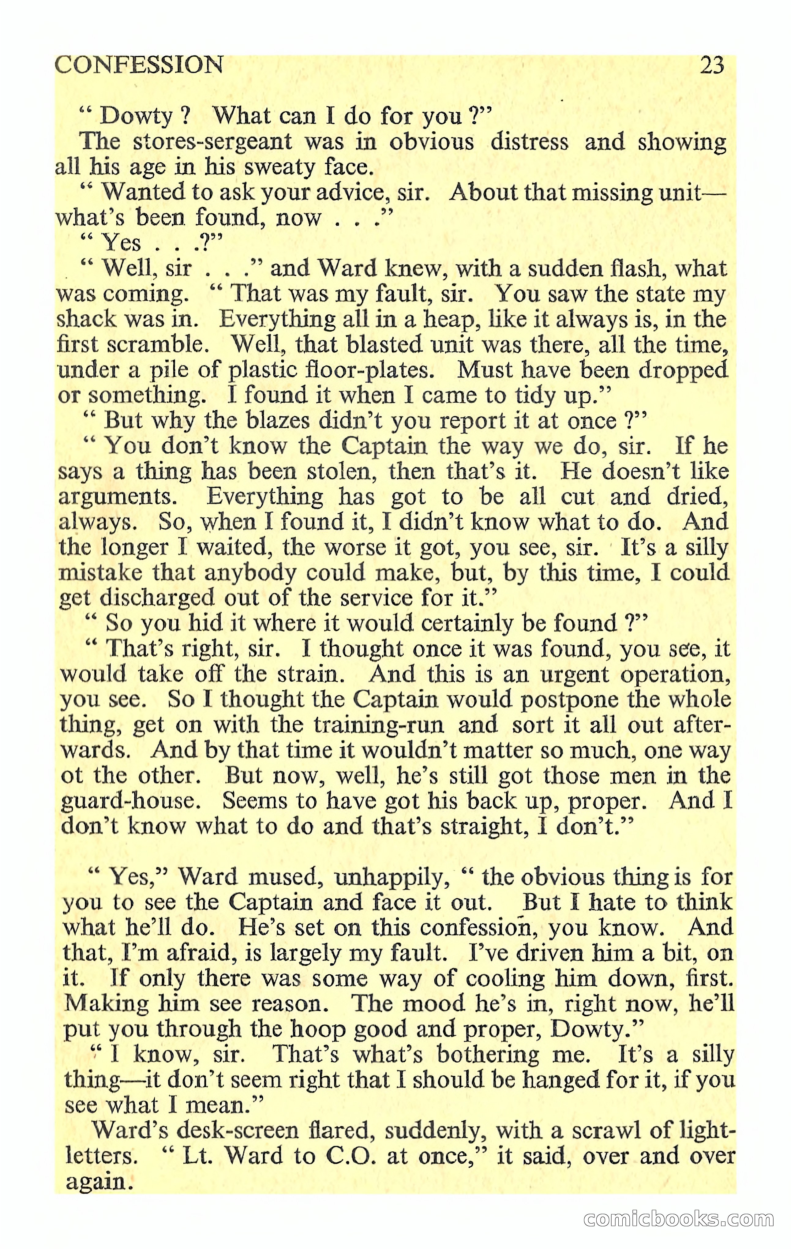 New Worlds Science Fiction, Volume 44, No. 130 — page 25 of 132