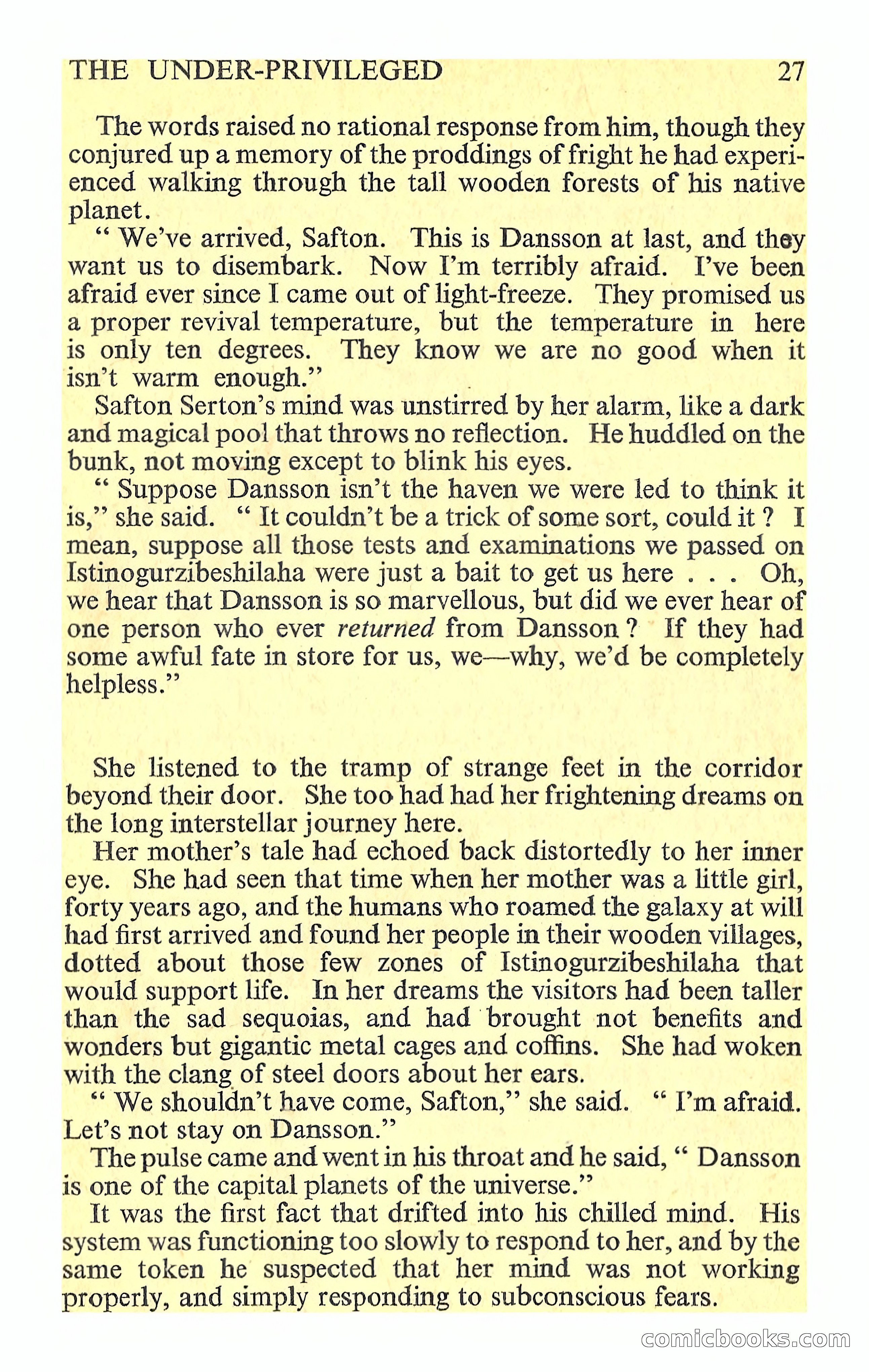New Worlds Science Fiction, Volume 44, No. 130 — page 29 of 132