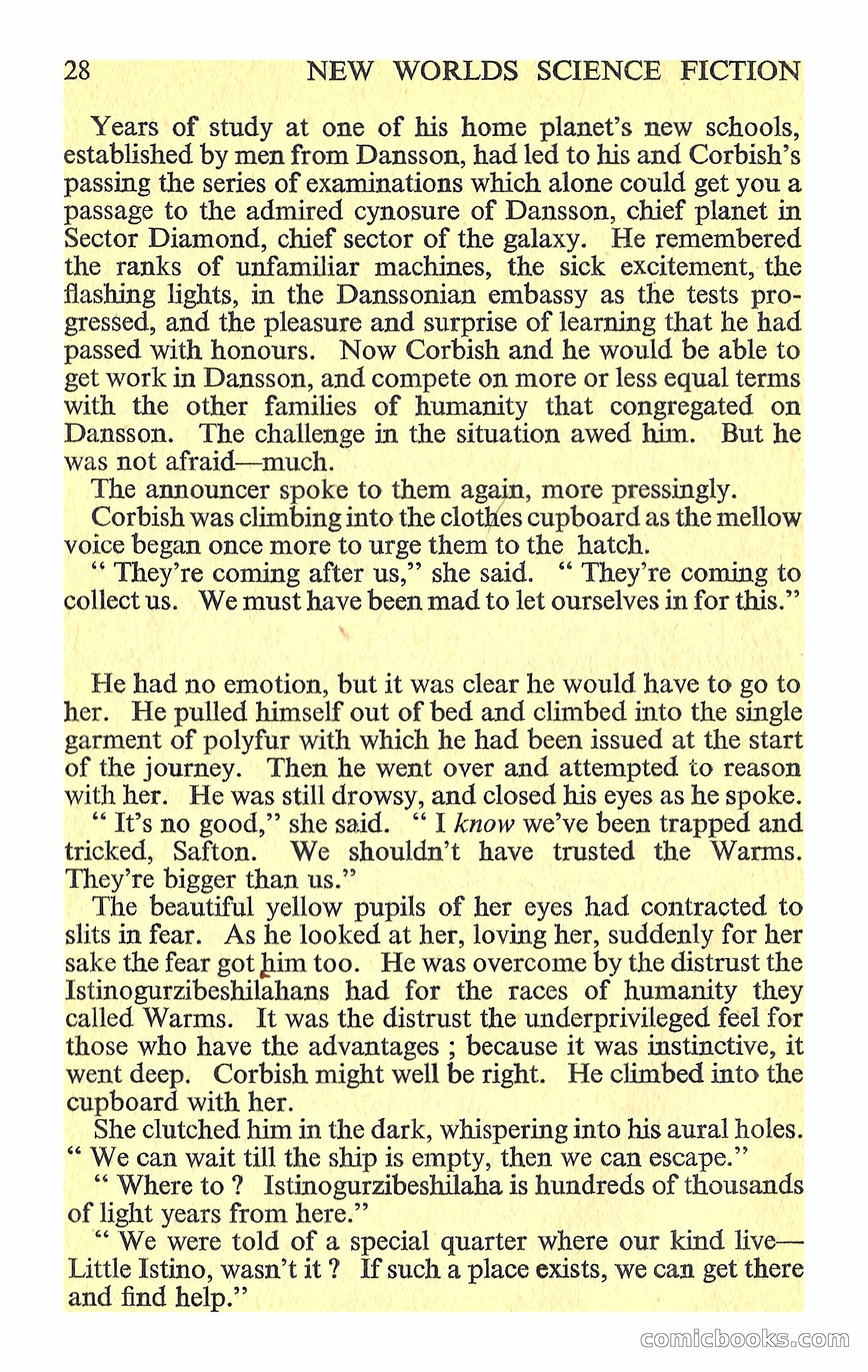 New Worlds Science Fiction, Volume 44, No. 130 — page 30 of 132