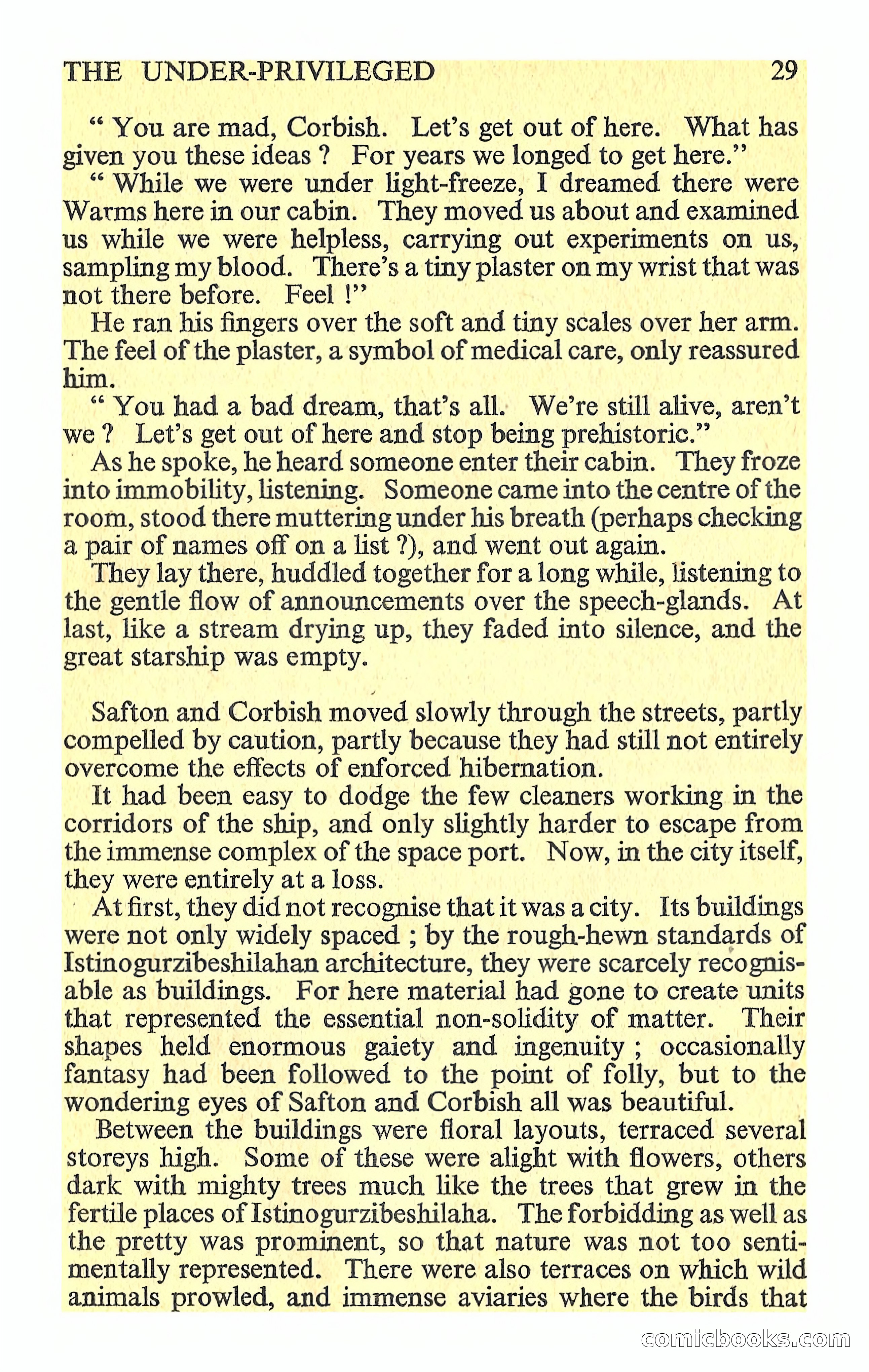 New Worlds Science Fiction, Volume 44, No. 130 — page 31 of 132
