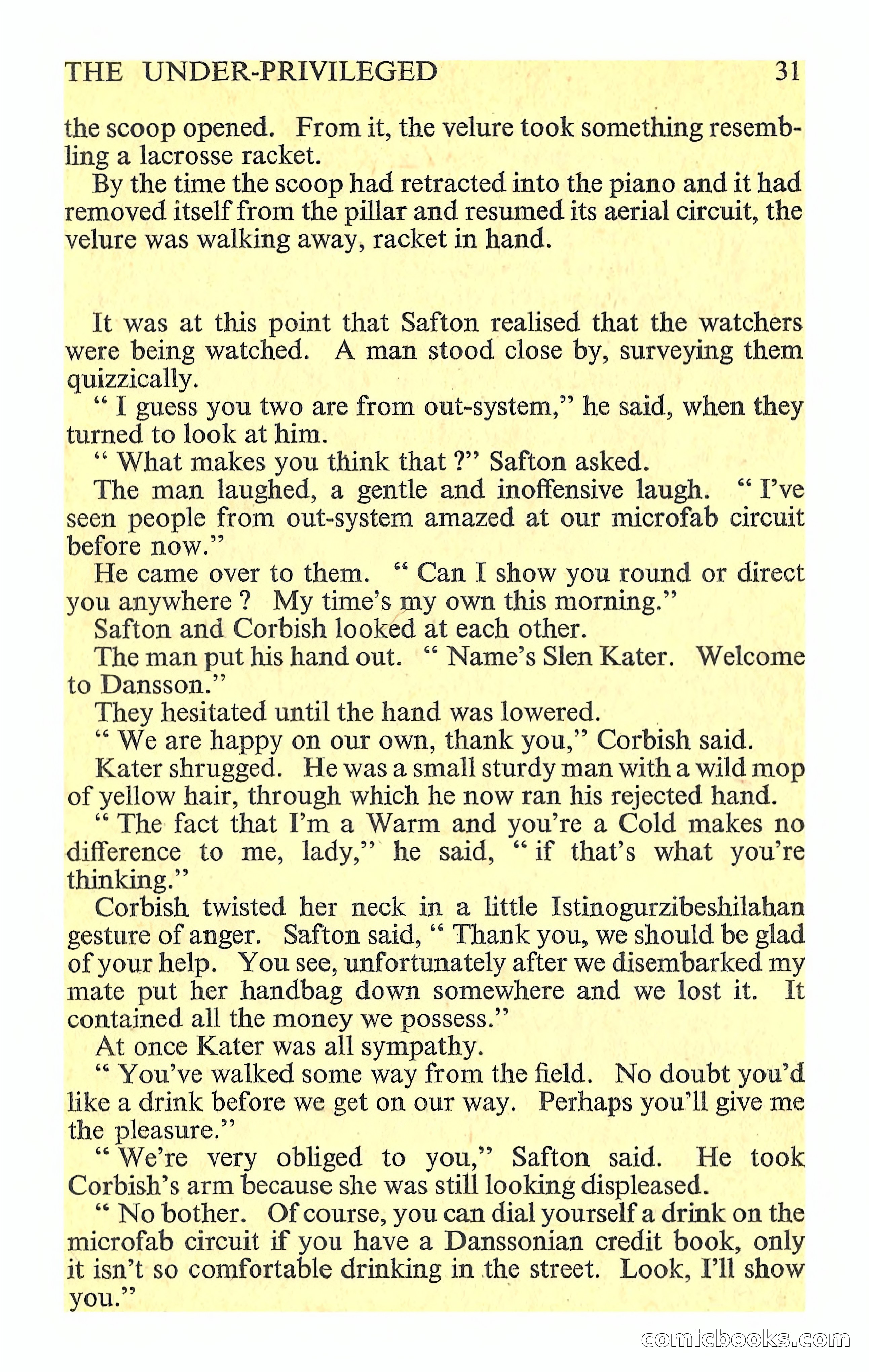 New Worlds Science Fiction, Volume 44, No. 130 — page 33 of 132