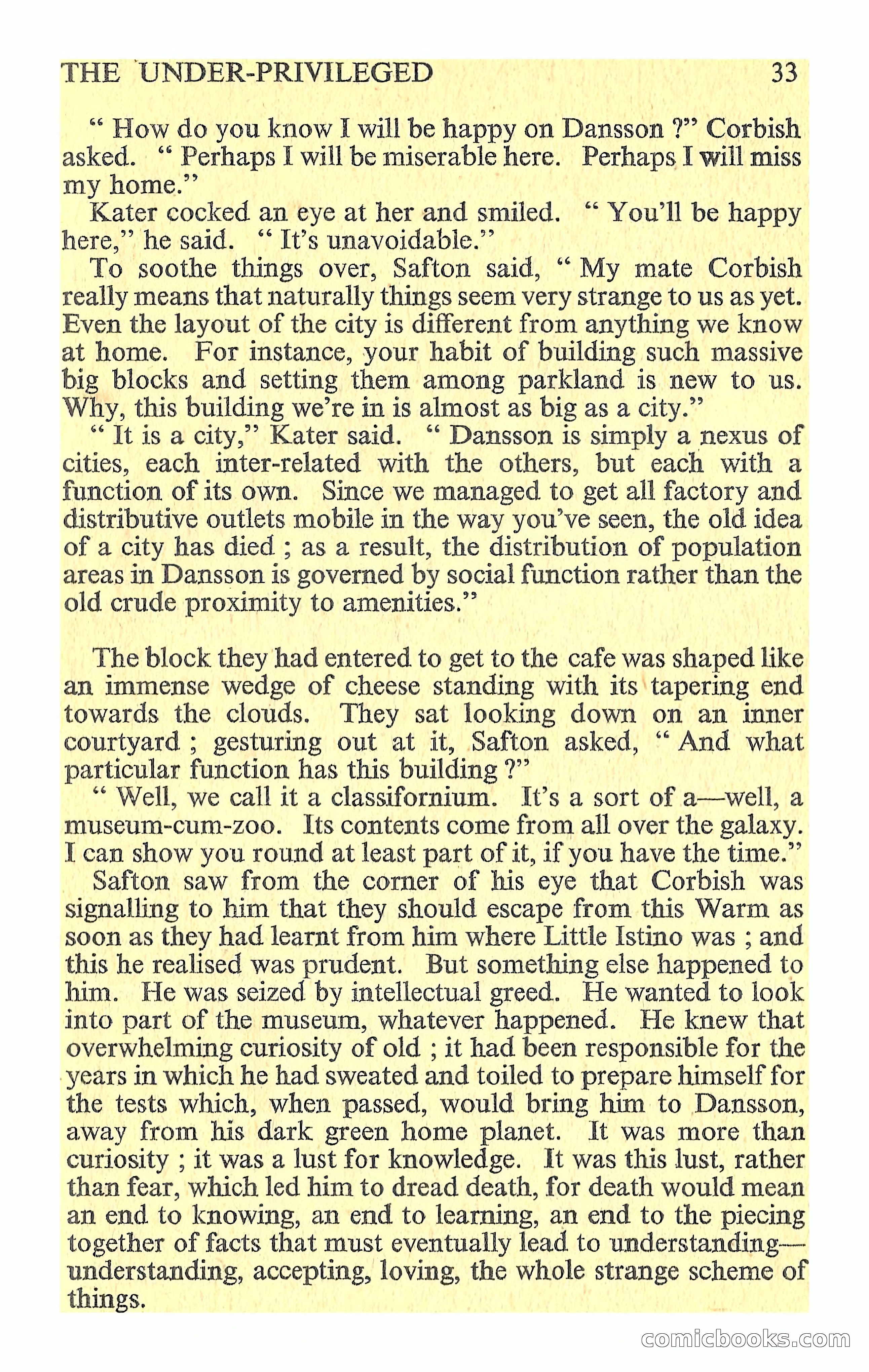 New Worlds Science Fiction, Volume 44, No. 130 — page 35 of 132