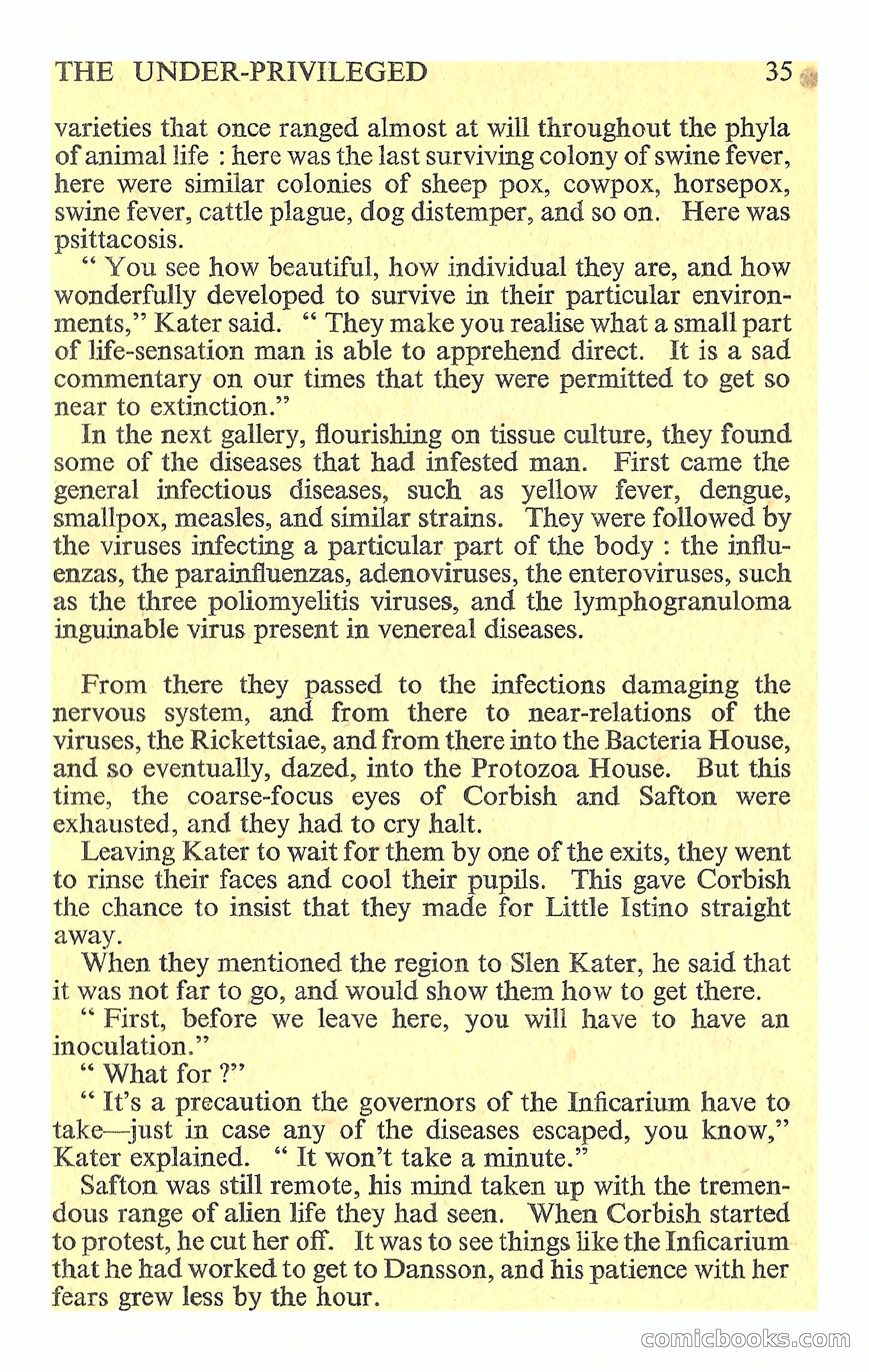 New Worlds Science Fiction, Volume 44, No. 130 — page 37 of 132