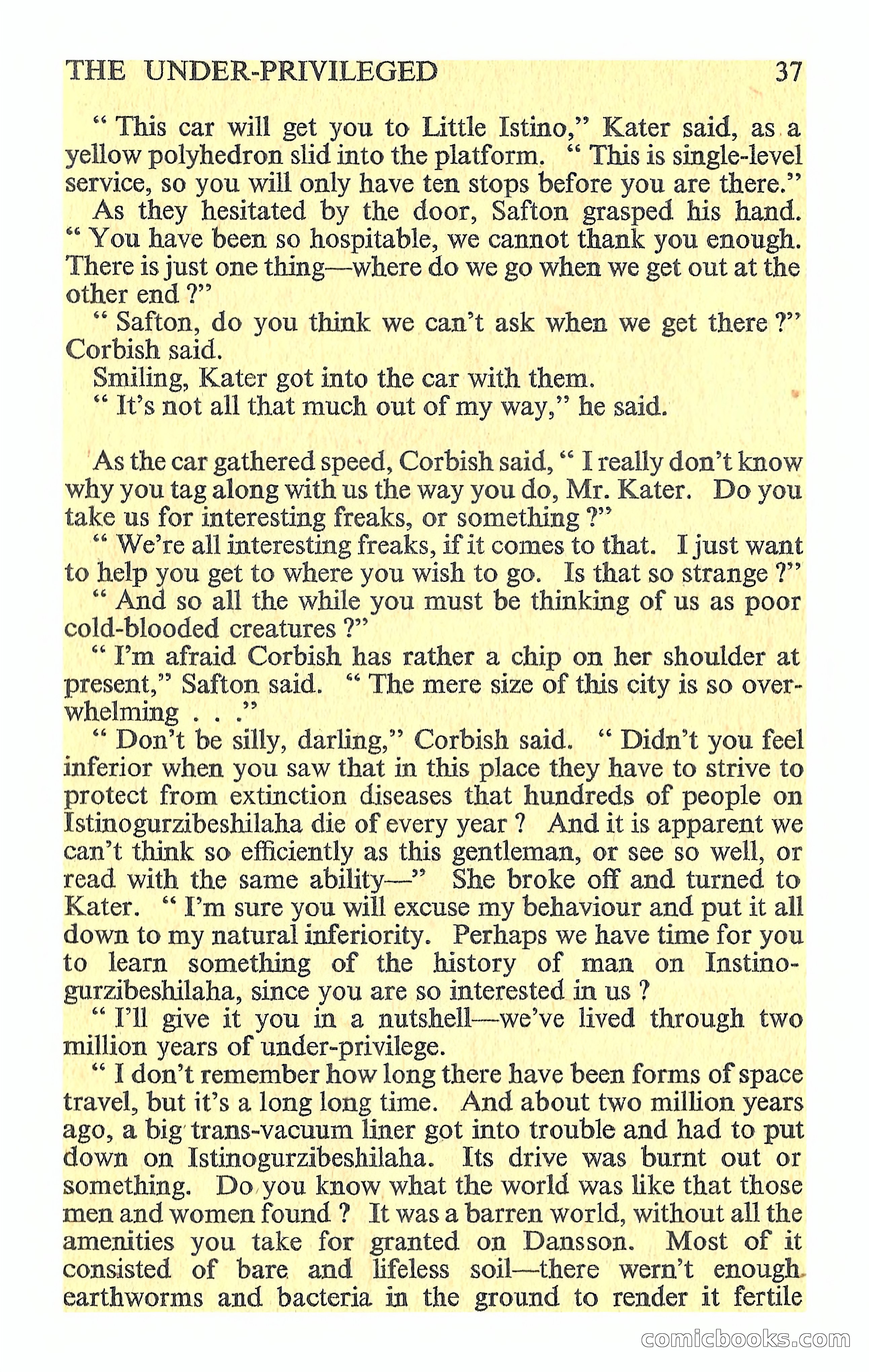 New Worlds Science Fiction, Volume 44, No. 130 — page 39 of 132