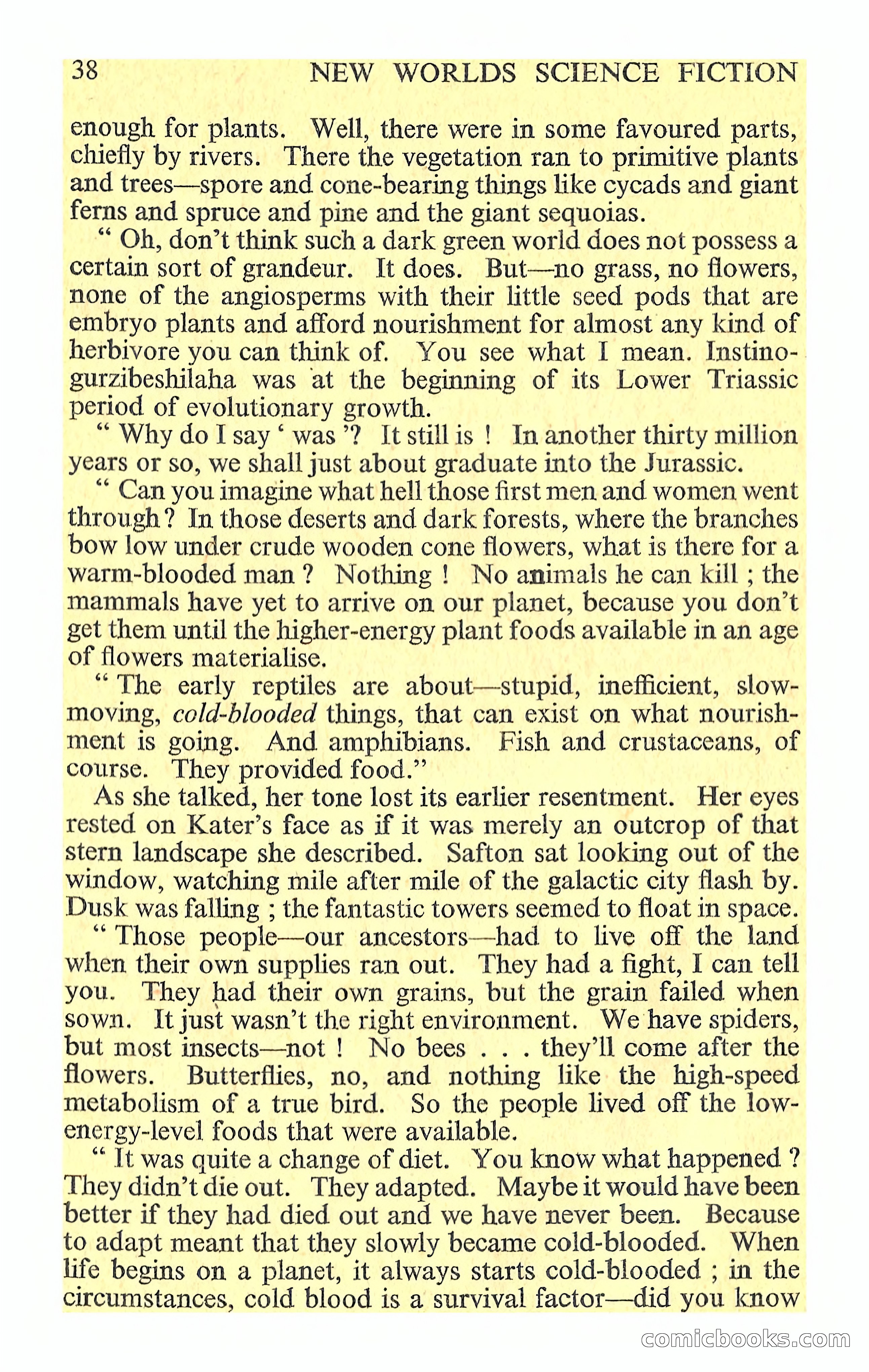 New Worlds Science Fiction, Volume 44, No. 130 — page 40 of 132