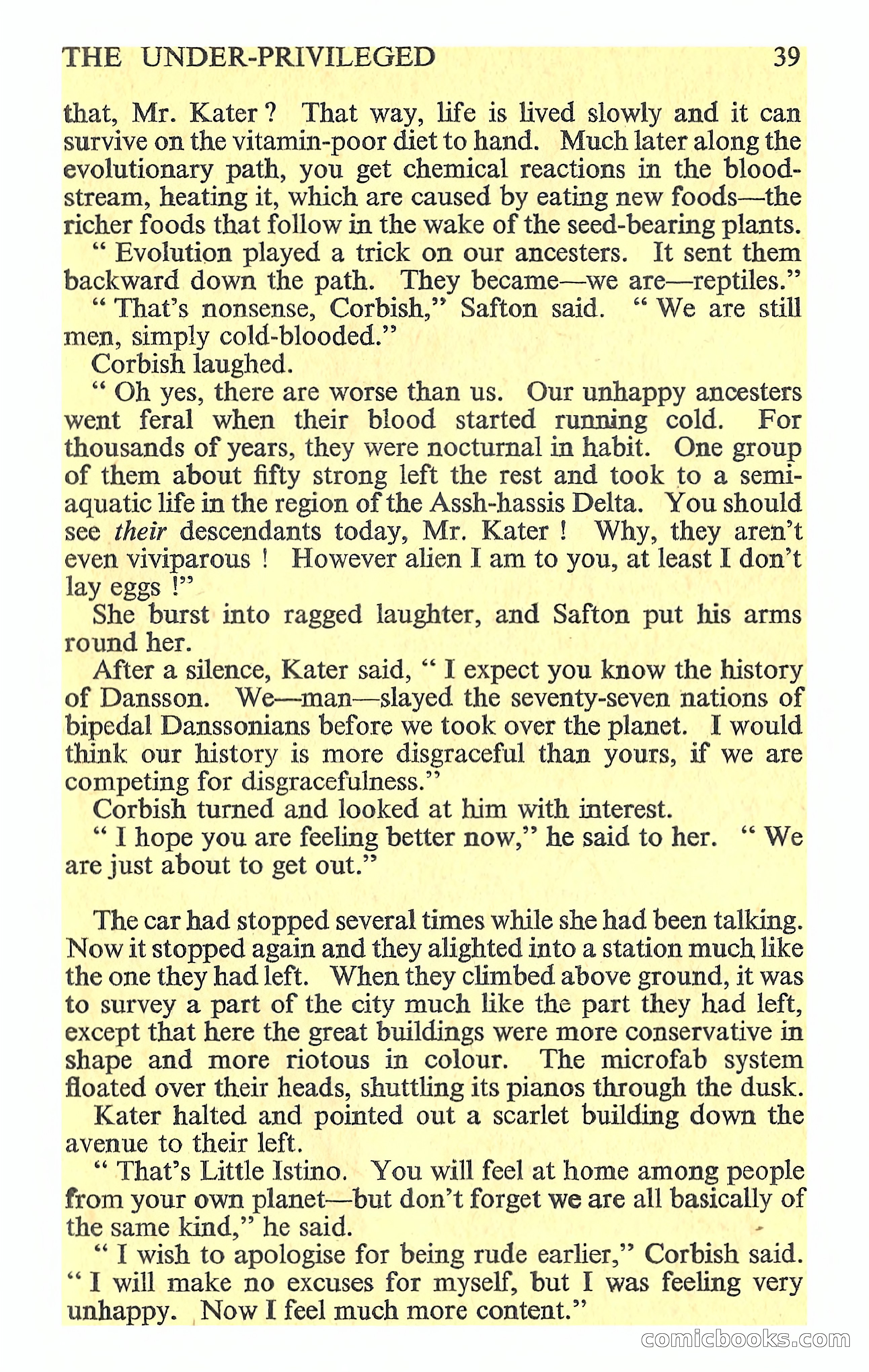 New Worlds Science Fiction, Volume 44, No. 130 — page 41 of 132