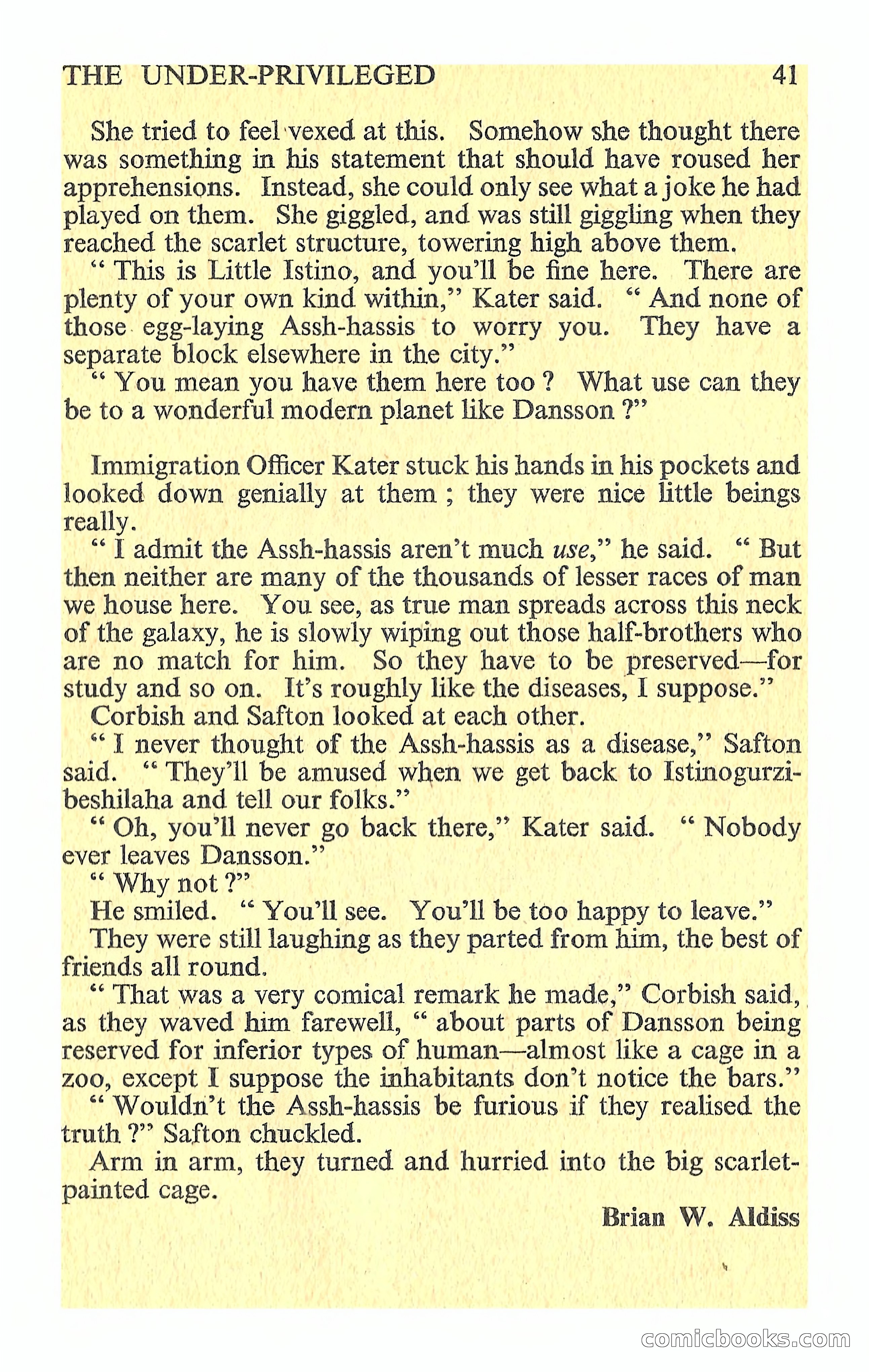 New Worlds Science Fiction, Volume 44, No. 130 — page 43 of 132