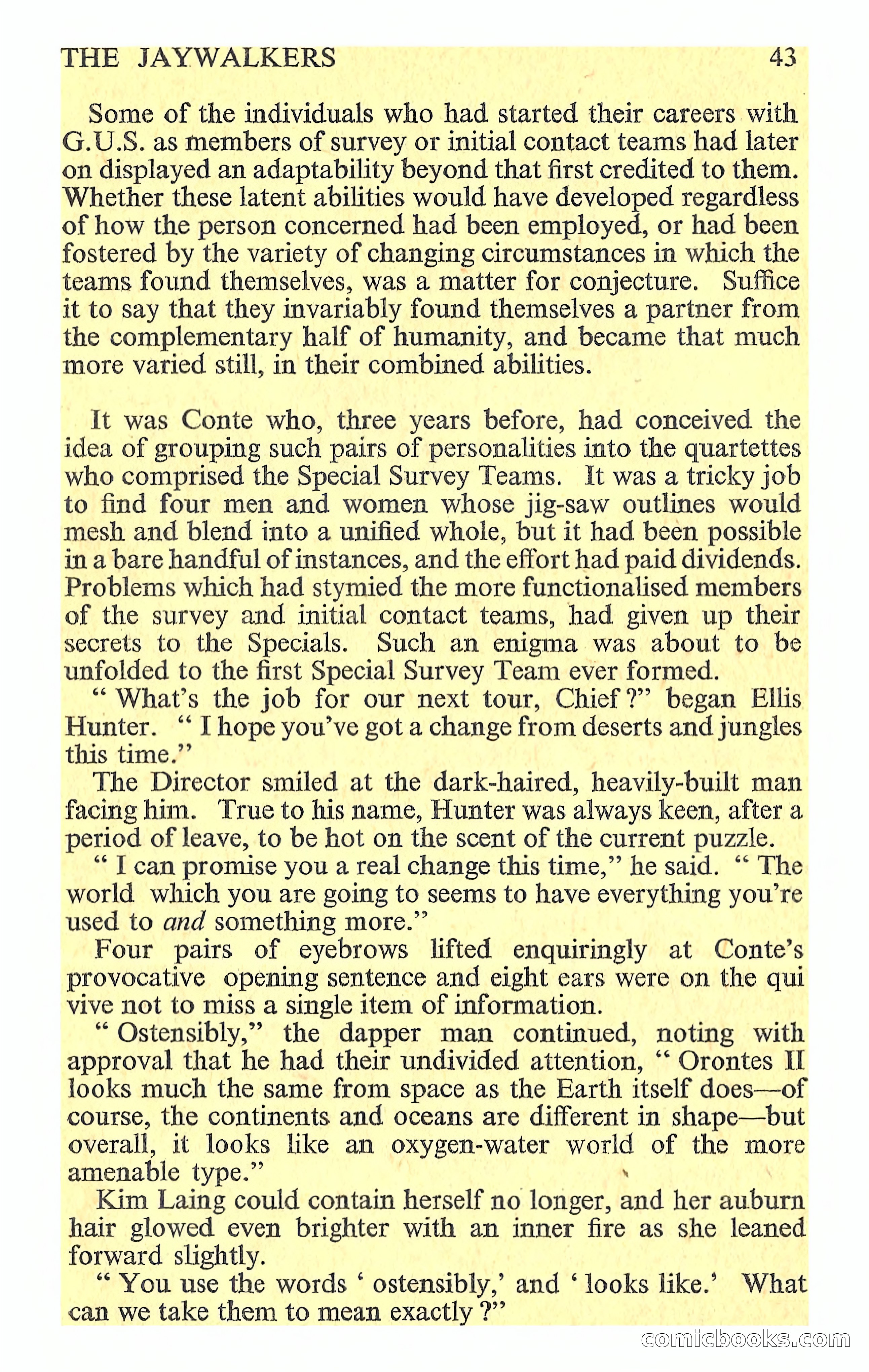 New Worlds Science Fiction, Volume 44, No. 130 — page 45 of 132