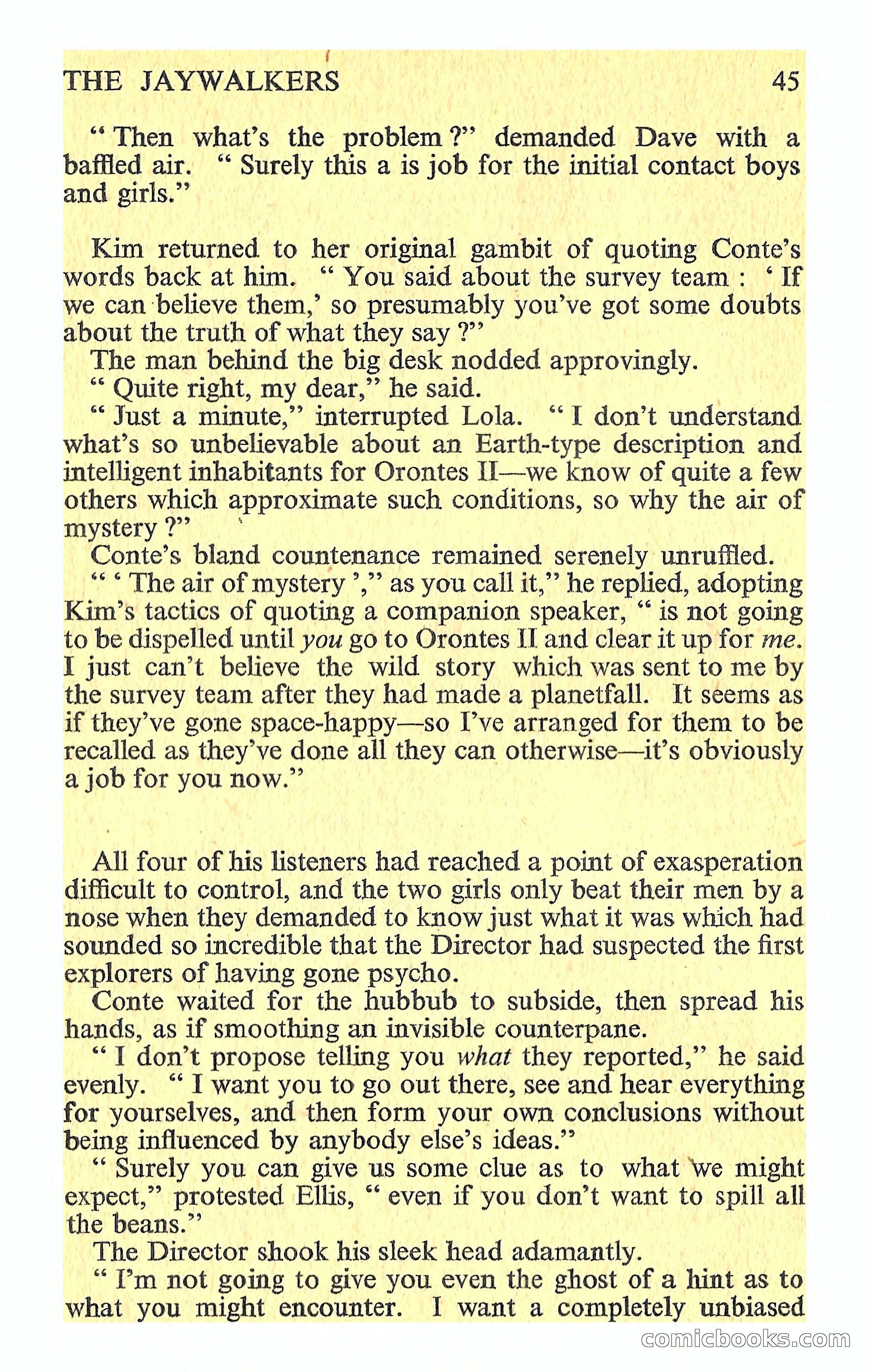New Worlds Science Fiction, Volume 44, No. 130 — page 47 of 132