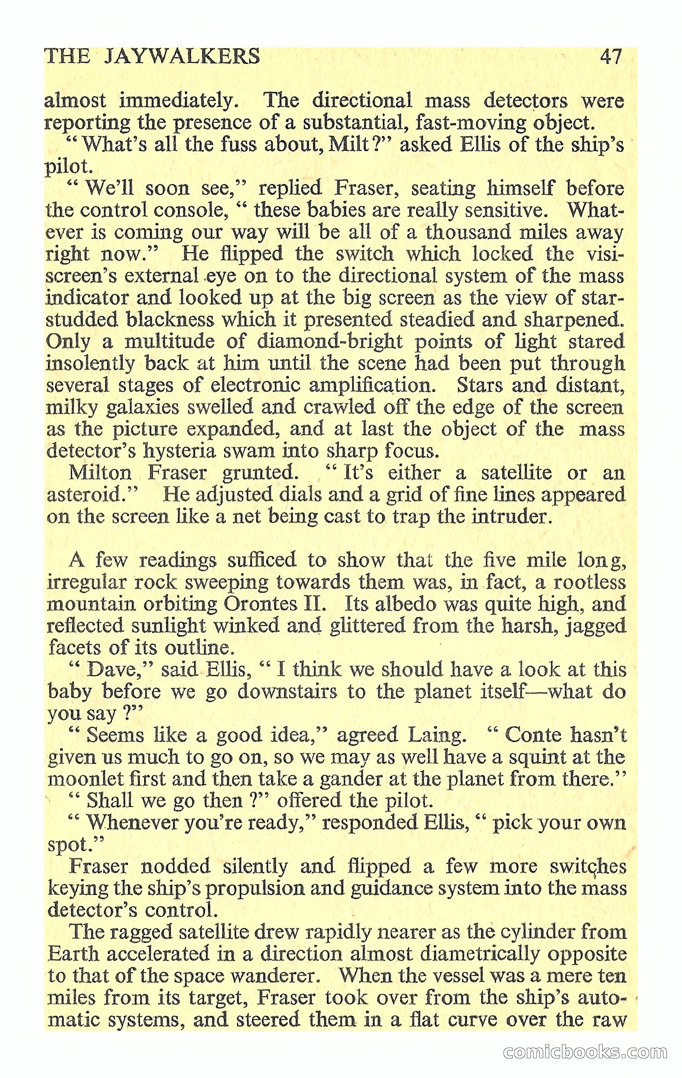 New Worlds Science Fiction, Volume 44, No. 130 — page 49 of 132