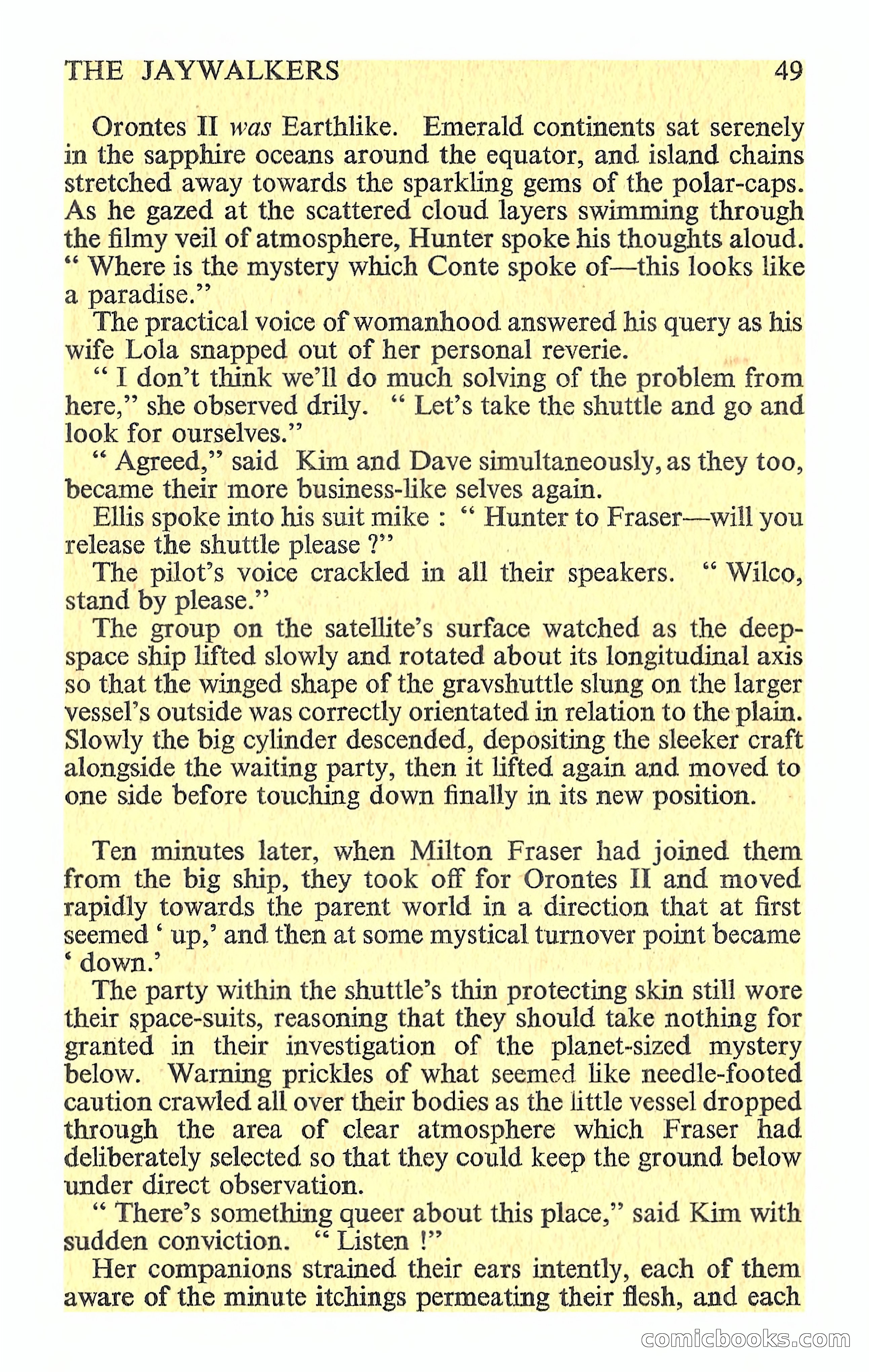 New Worlds Science Fiction, Volume 44, No. 130 — page 51 of 132