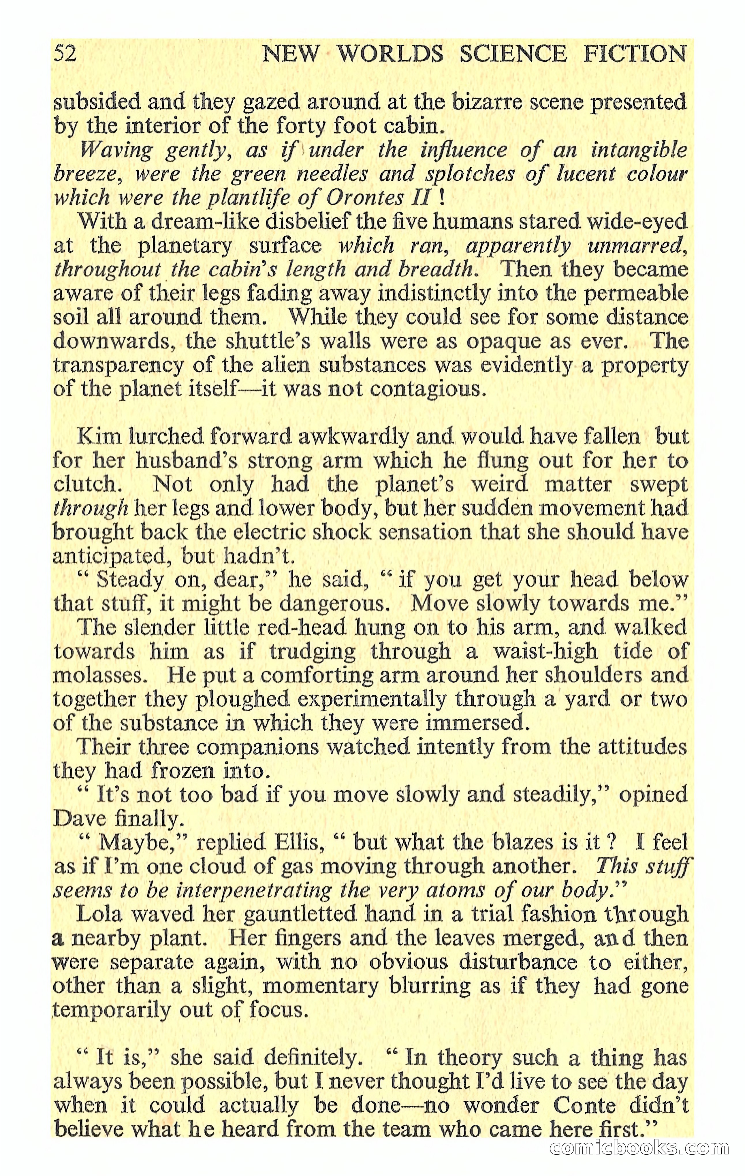 New Worlds Science Fiction, Volume 44, No. 130 — page 54 of 132