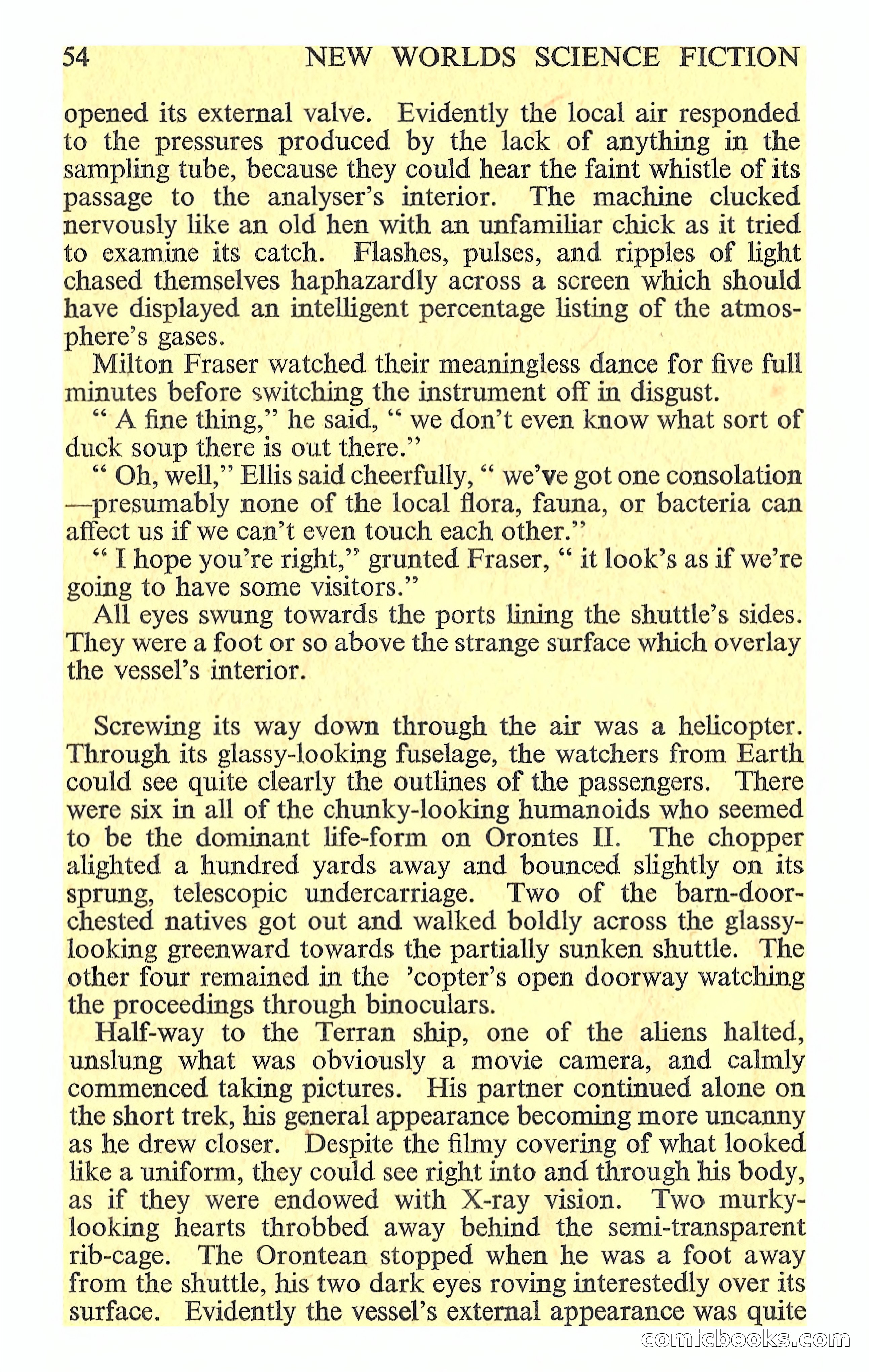 New Worlds Science Fiction, Volume 44, No. 130 — page 56 of 132