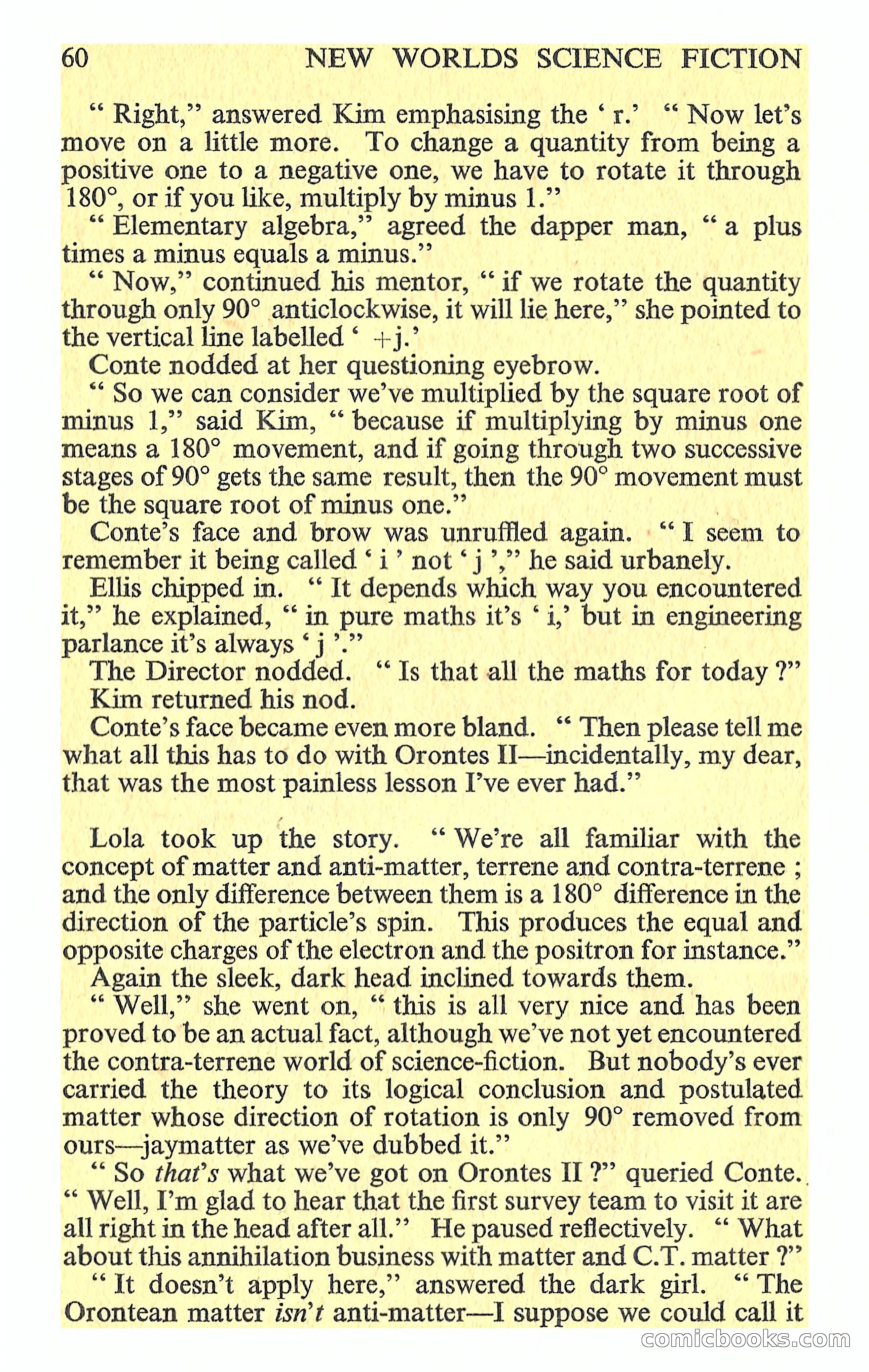 New Worlds Science Fiction, Volume 44, No. 130 — page 62 of 132
