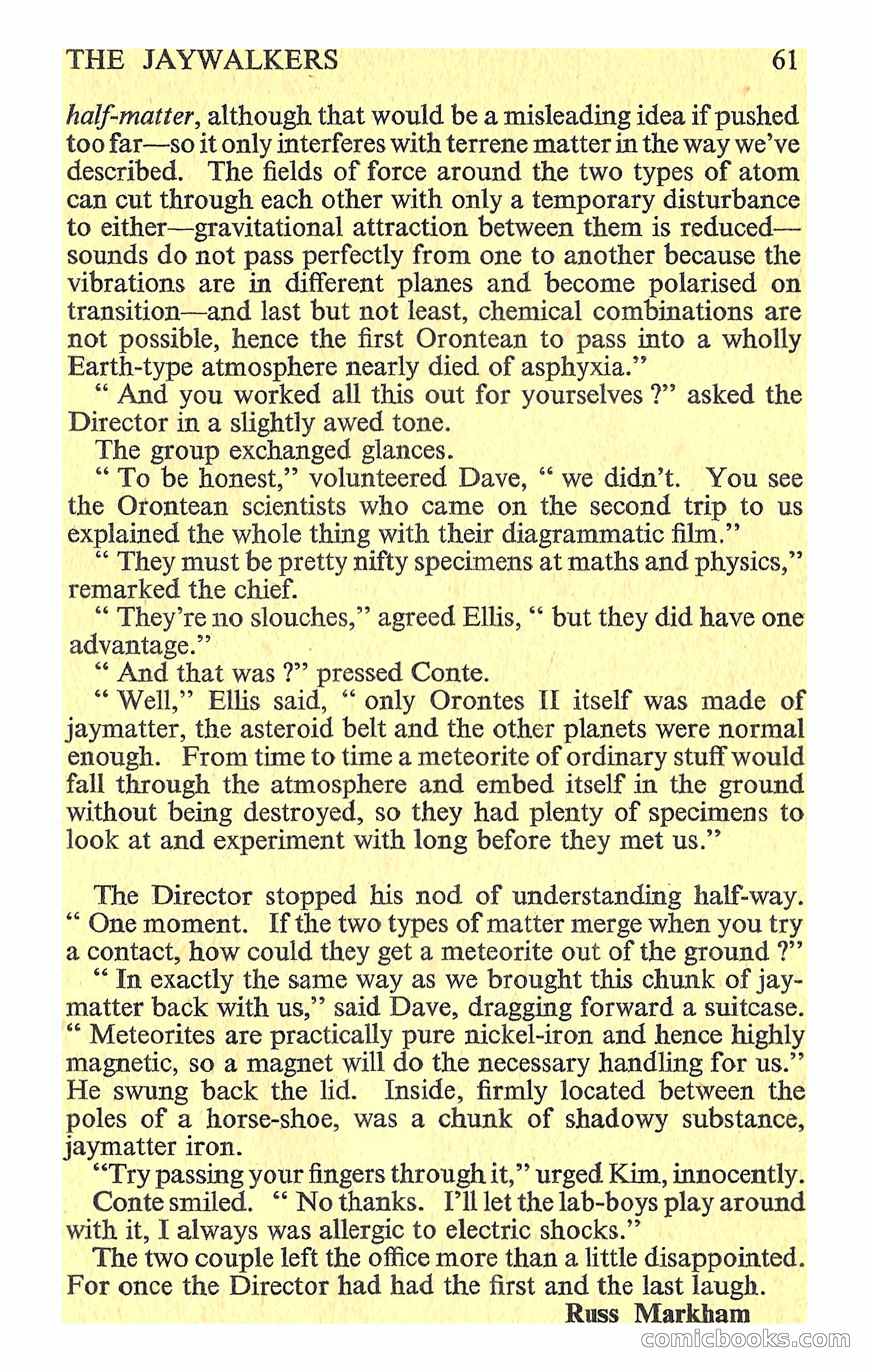 New Worlds Science Fiction, Volume 44, No. 130 — page 63 of 132