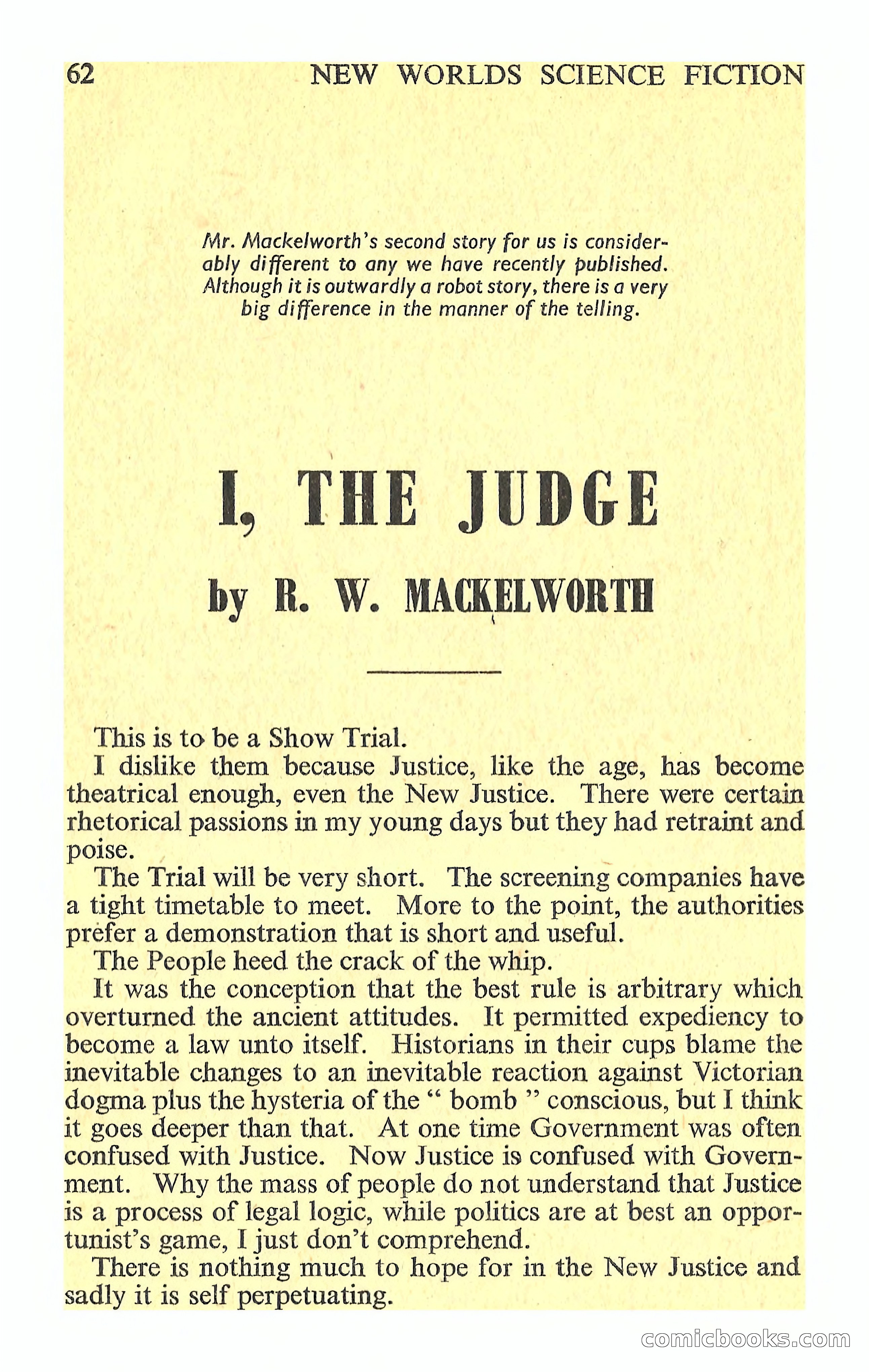 New Worlds Science Fiction, Volume 44, No. 130 — page 64 of 132