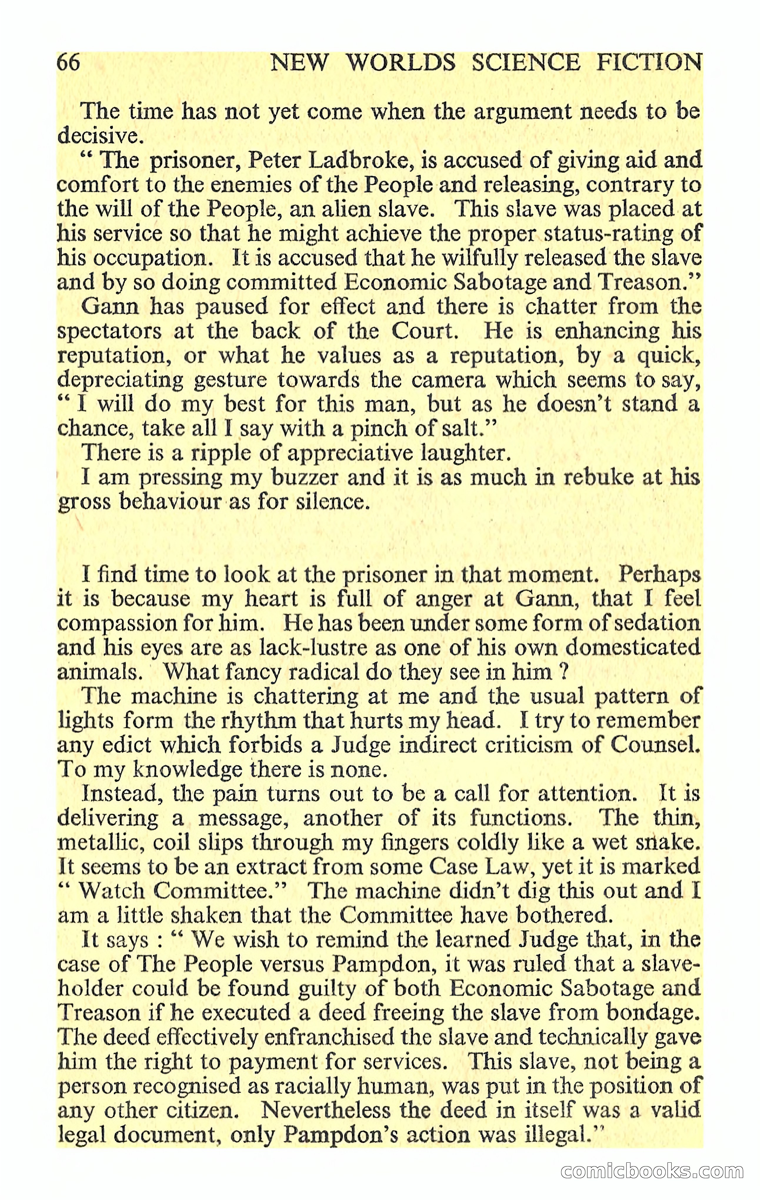 New Worlds Science Fiction, Volume 44, No. 130 — page 68 of 132