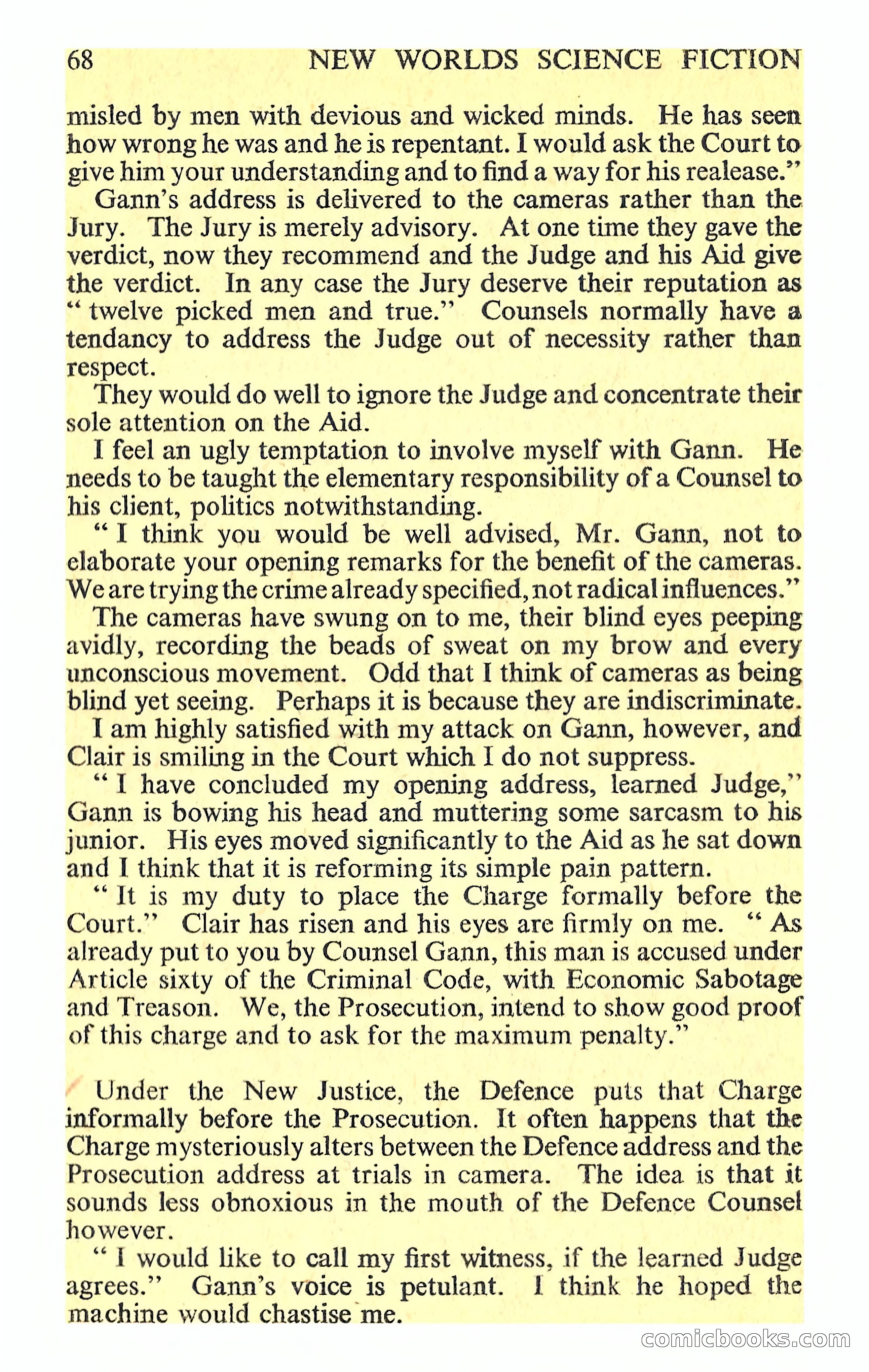 New Worlds Science Fiction, Volume 44, No. 130 — page 70 of 132