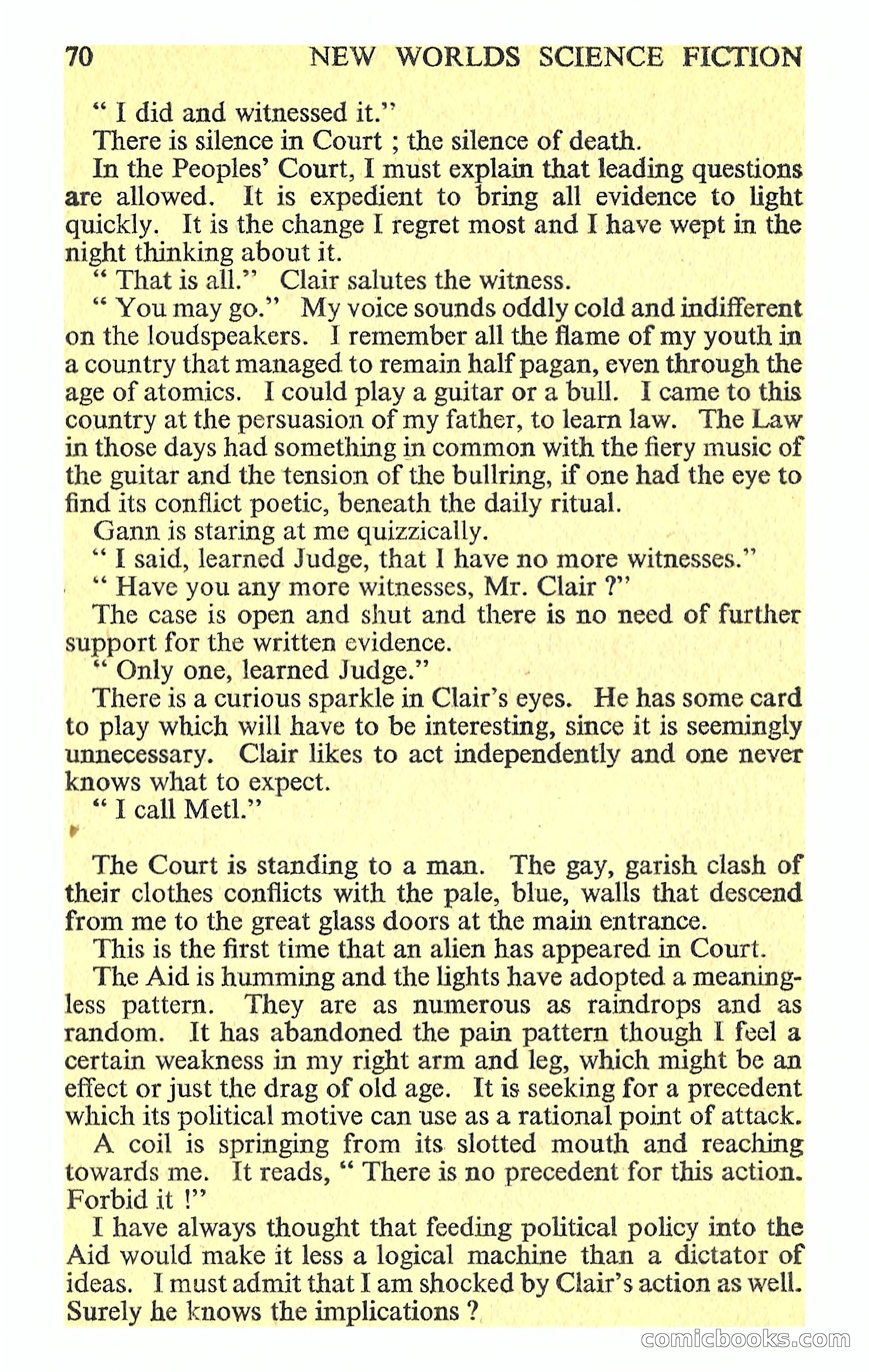 New Worlds Science Fiction, Volume 44, No. 130 — page 72 of 132