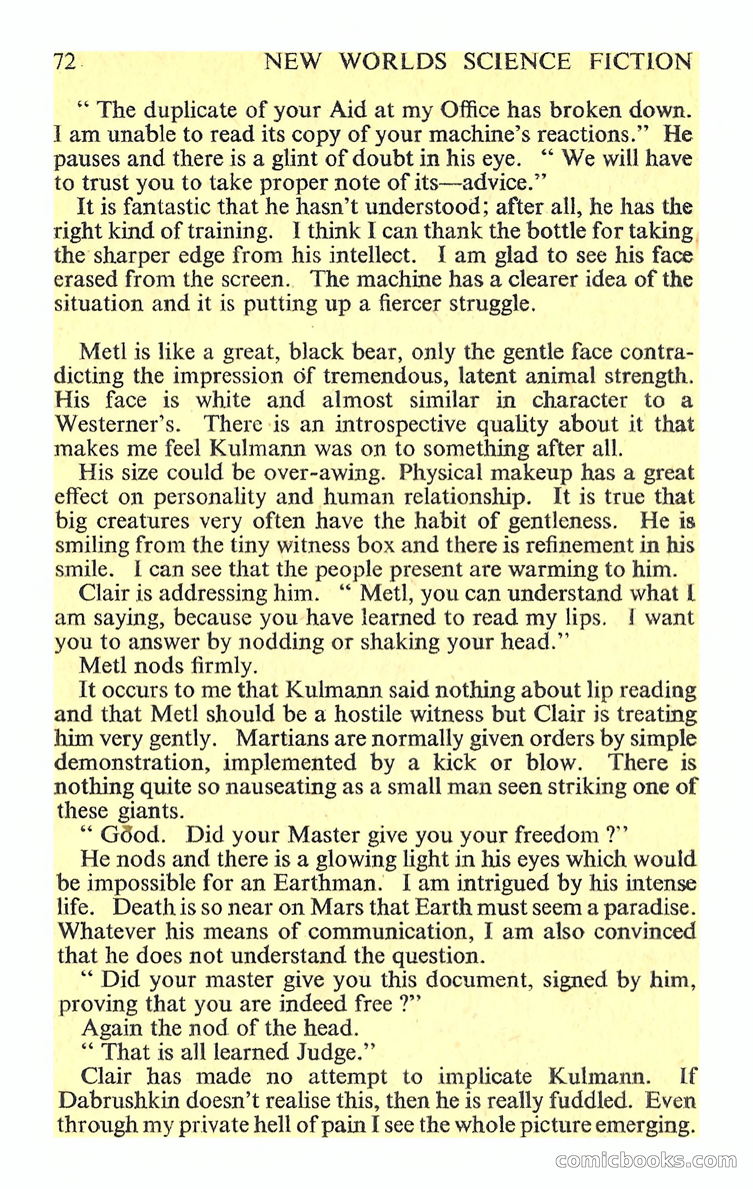 New Worlds Science Fiction, Volume 44, No. 130 — page 74 of 132