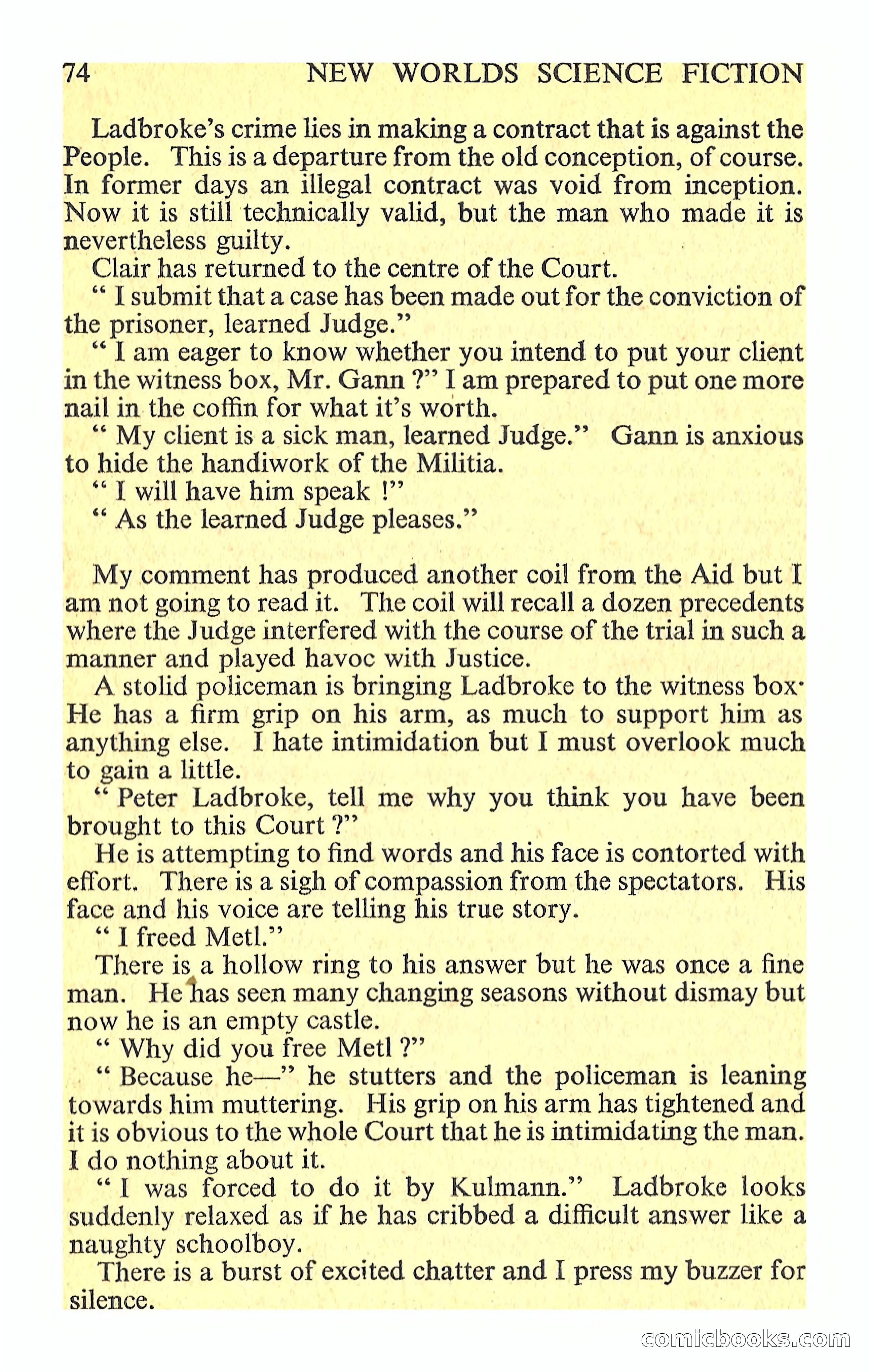 New Worlds Science Fiction, Volume 44, No. 130 — page 76 of 132