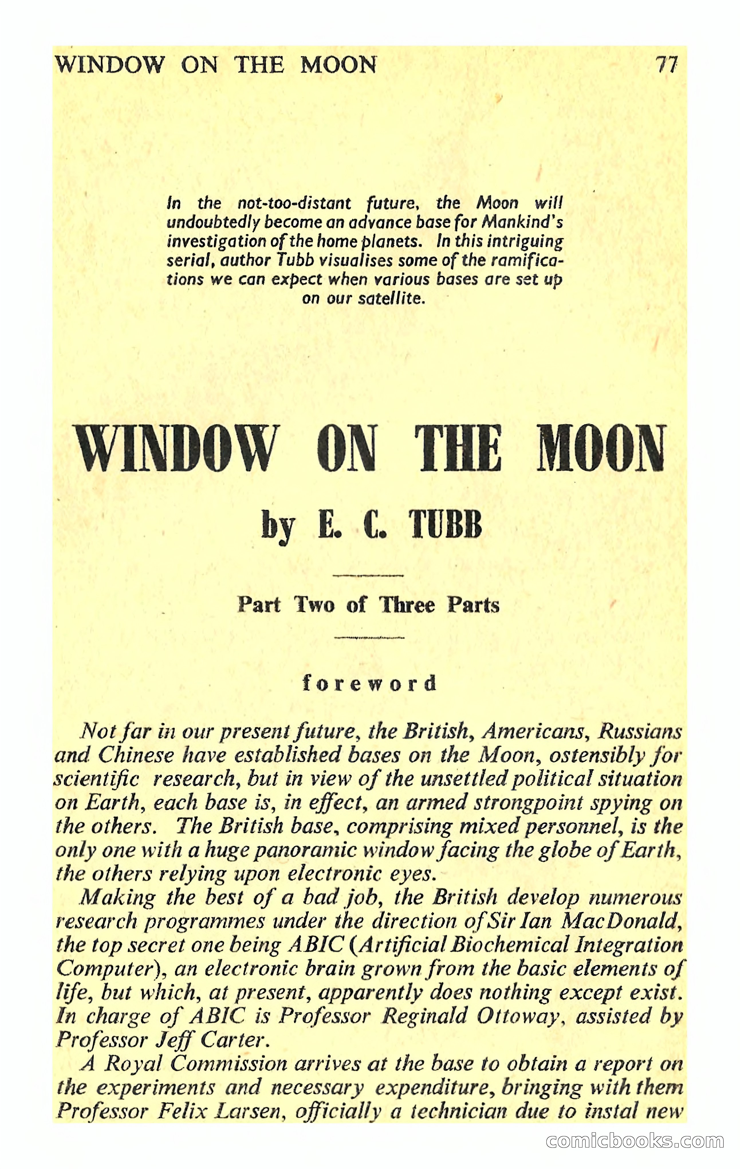 New Worlds Science Fiction, Volume 44, No. 130 — page 79 of 132