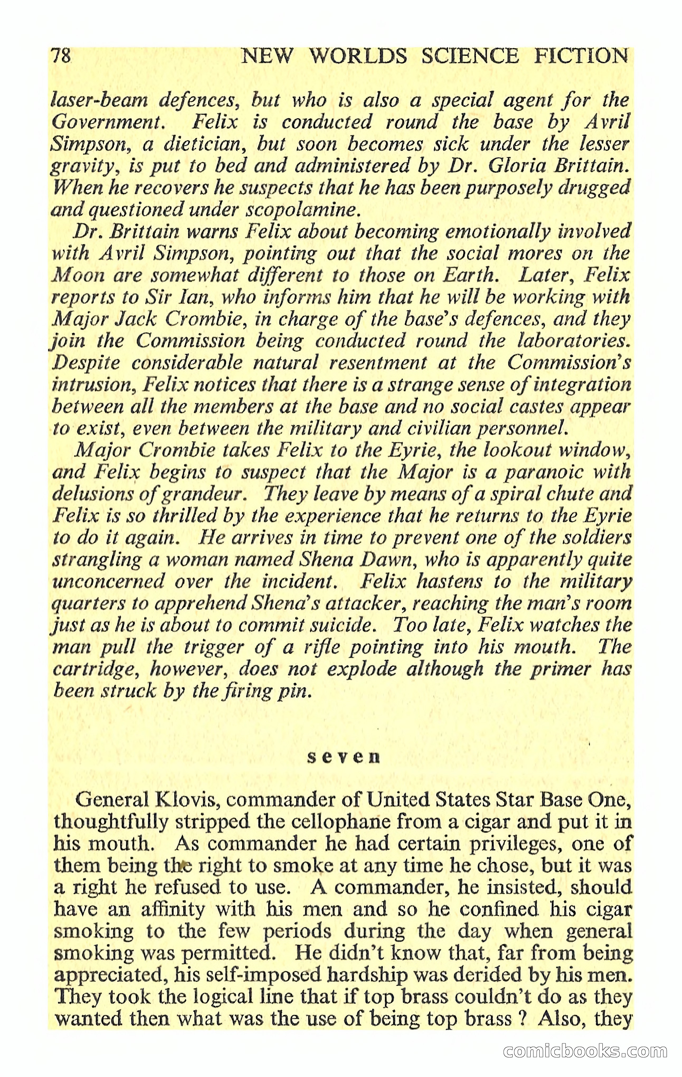 New Worlds Science Fiction, Volume 44, No. 130 — page 80 of 132