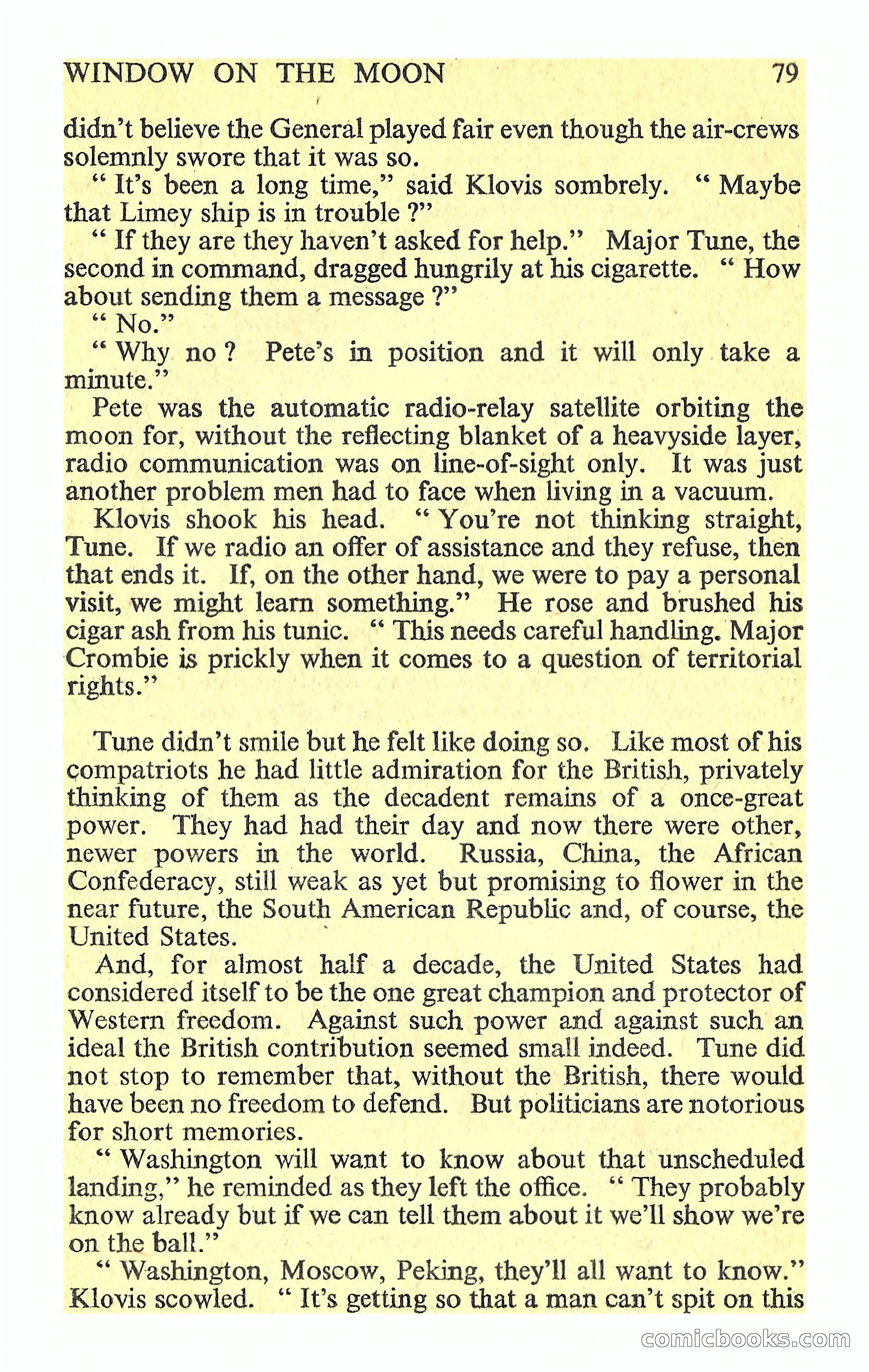 New Worlds Science Fiction, Volume 44, No. 130 — page 81 of 132