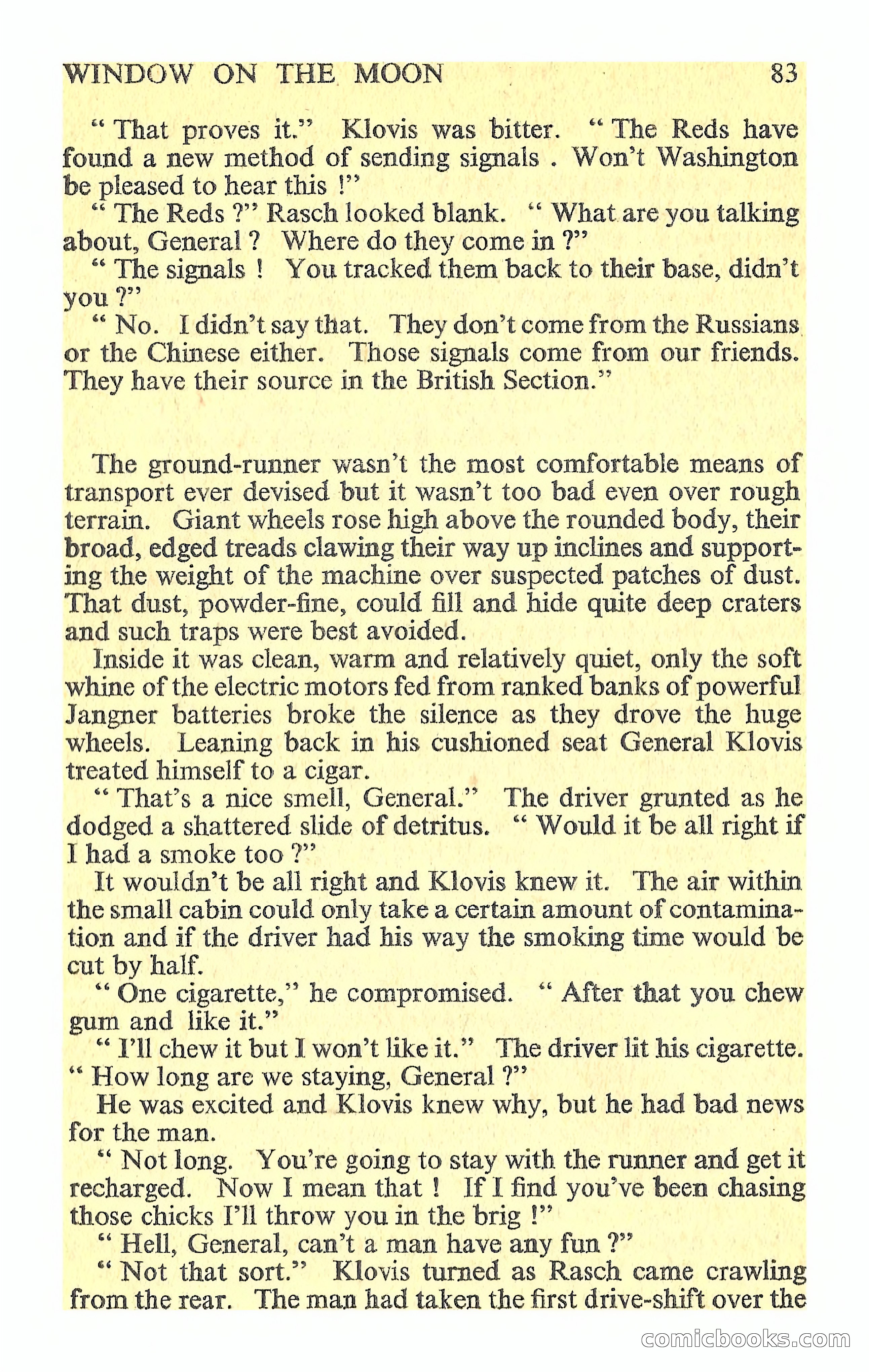 New Worlds Science Fiction, Volume 44, No. 130 — page 85 of 132
