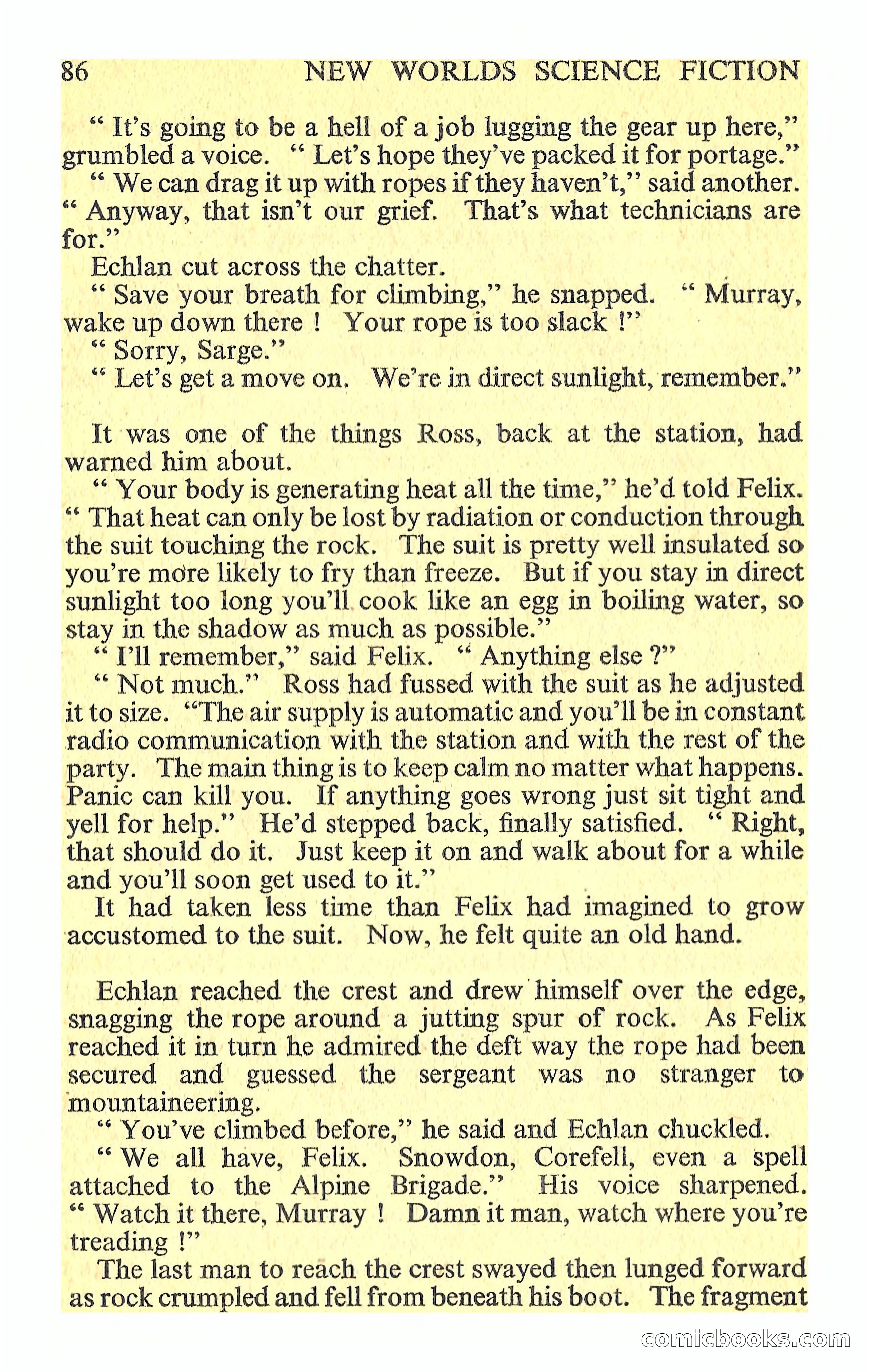 New Worlds Science Fiction, Volume 44, No. 130 — page 88 of 132