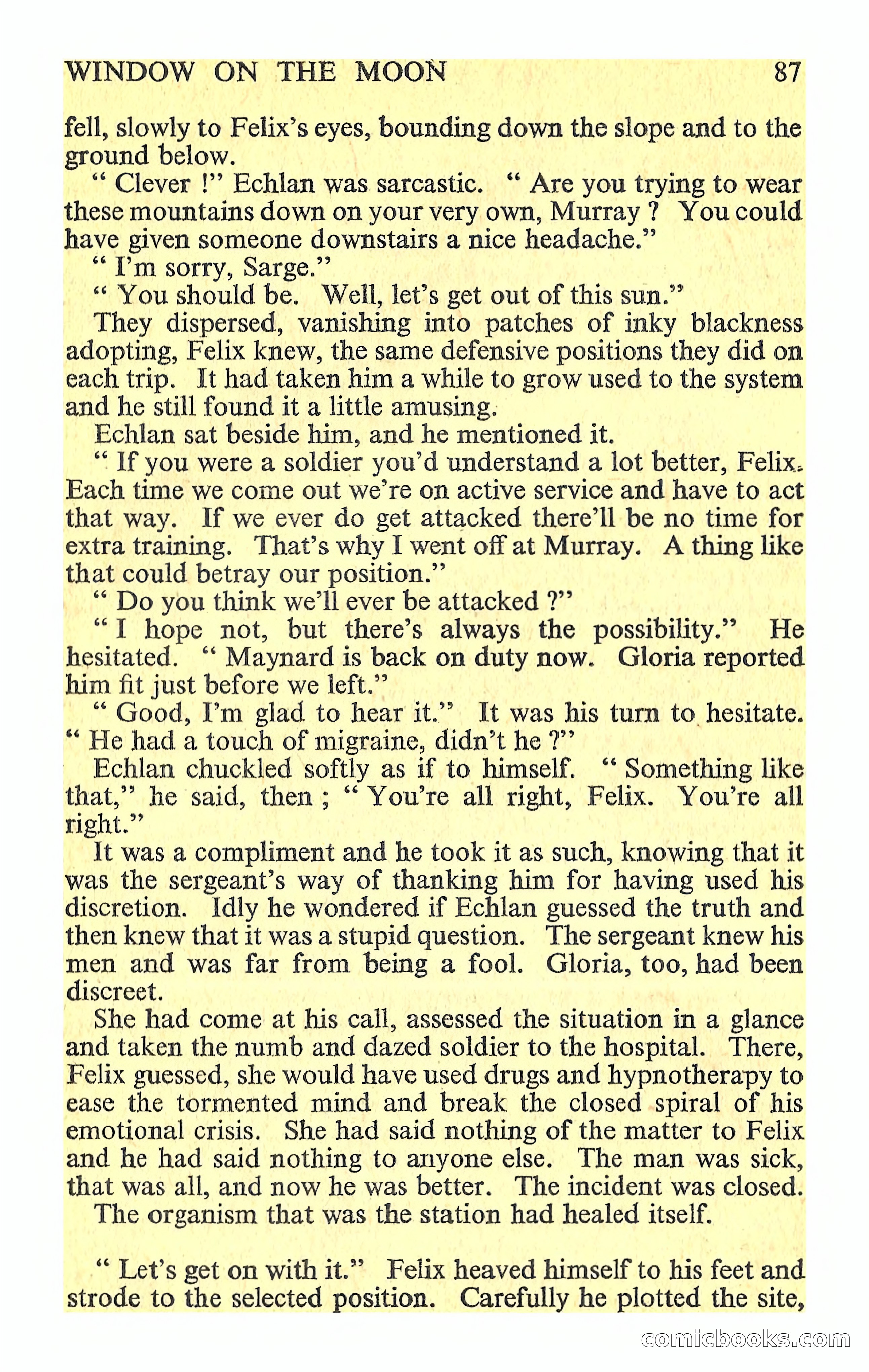 New Worlds Science Fiction, Volume 44, No. 130 — page 89 of 132