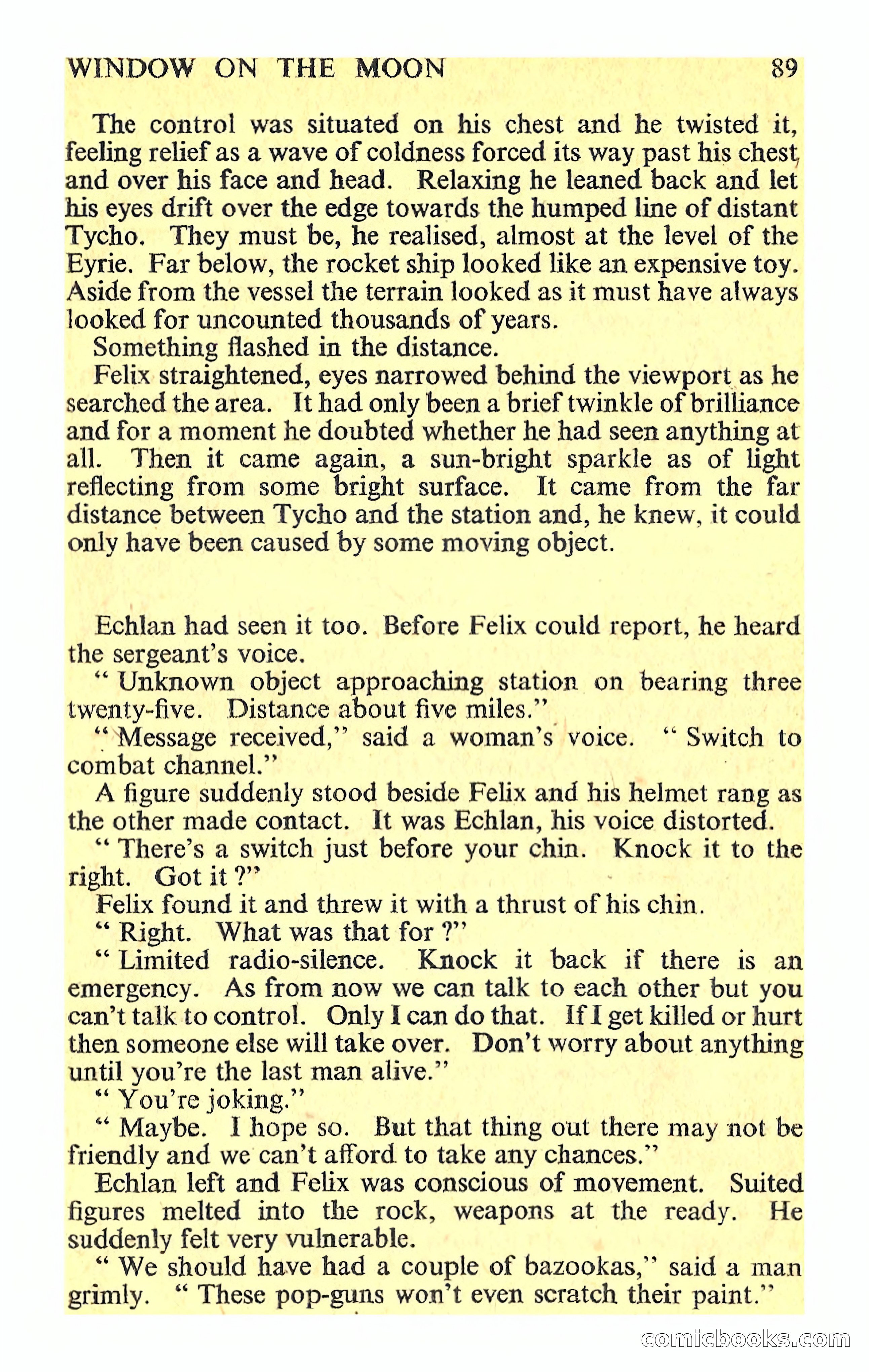 New Worlds Science Fiction, Volume 44, No. 130 — page 91 of 132