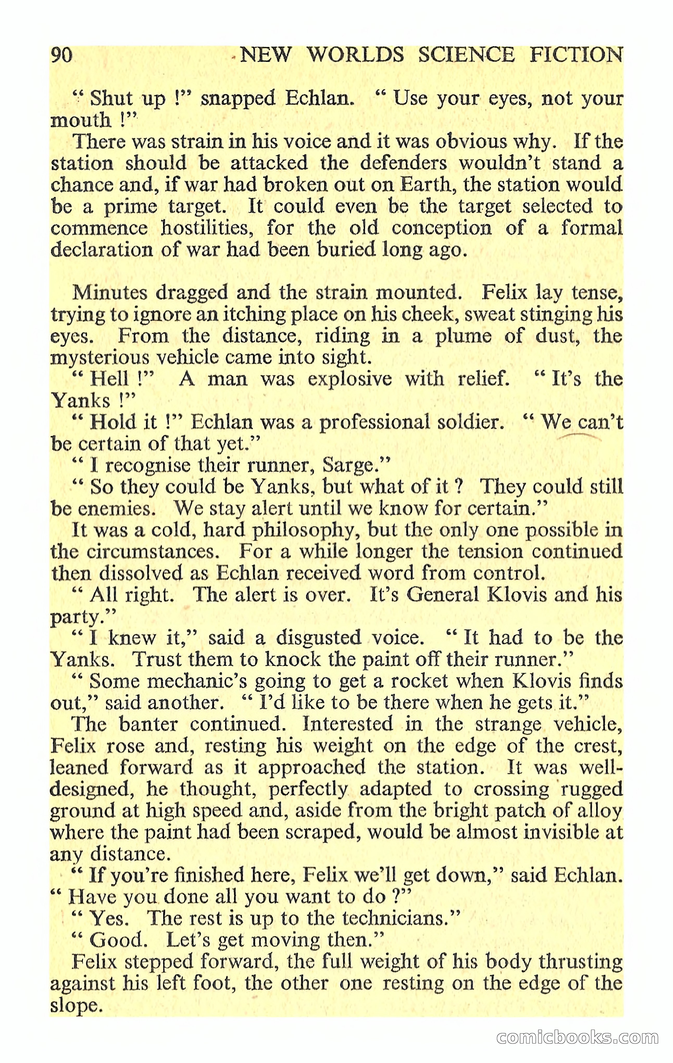 New Worlds Science Fiction, Volume 44, No. 130 — page 92 of 132