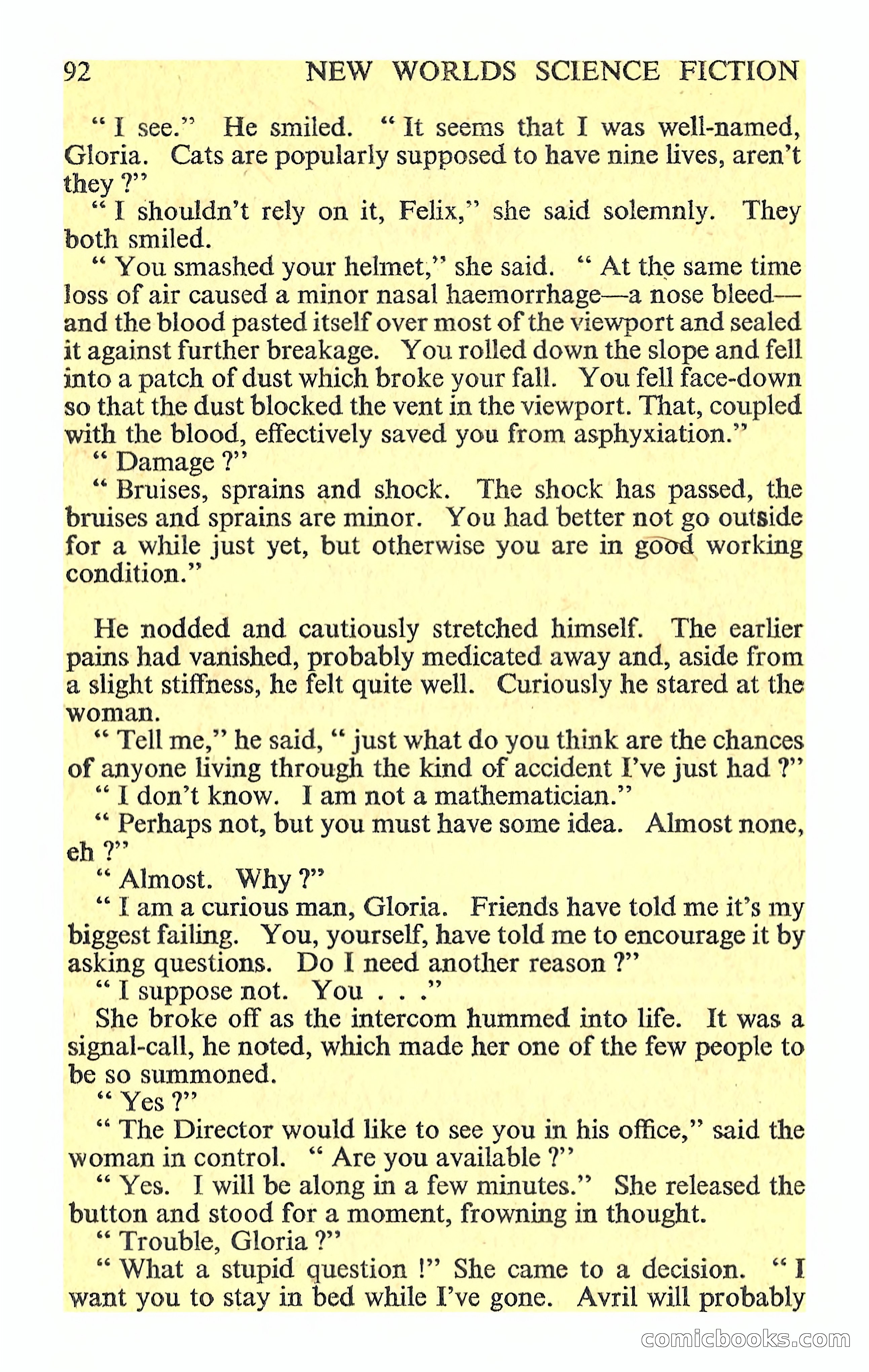 New Worlds Science Fiction, Volume 44, No. 130 — page 94 of 132