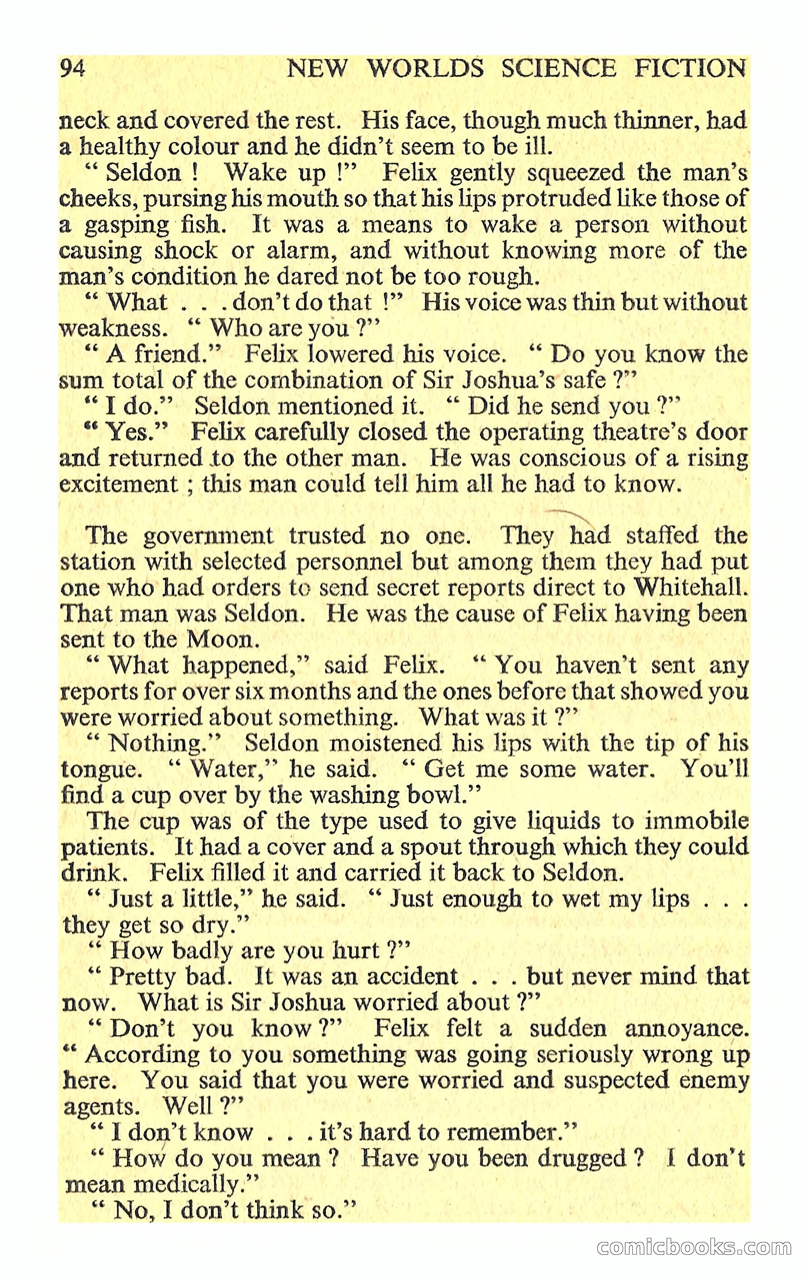New Worlds Science Fiction, Volume 44, No. 130 — page 96 of 132