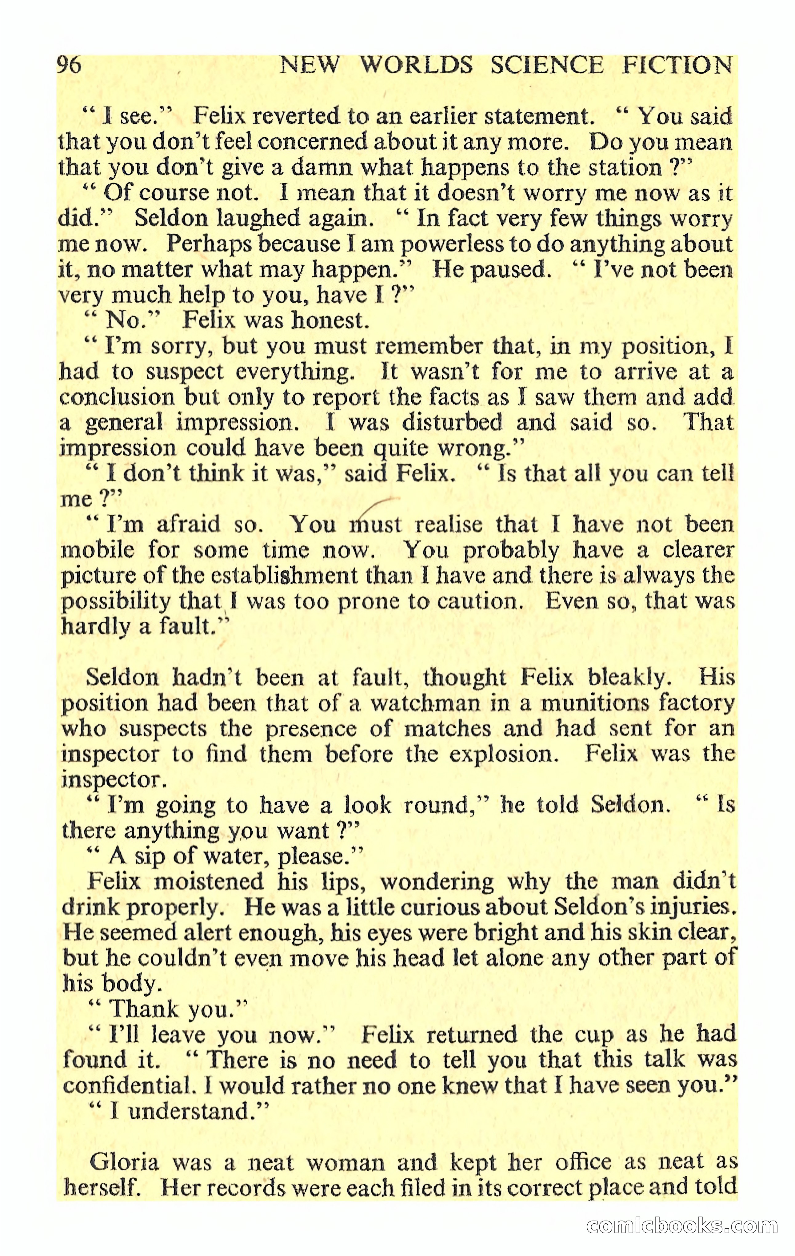New Worlds Science Fiction, Volume 44, No. 130 — page 98 of 132