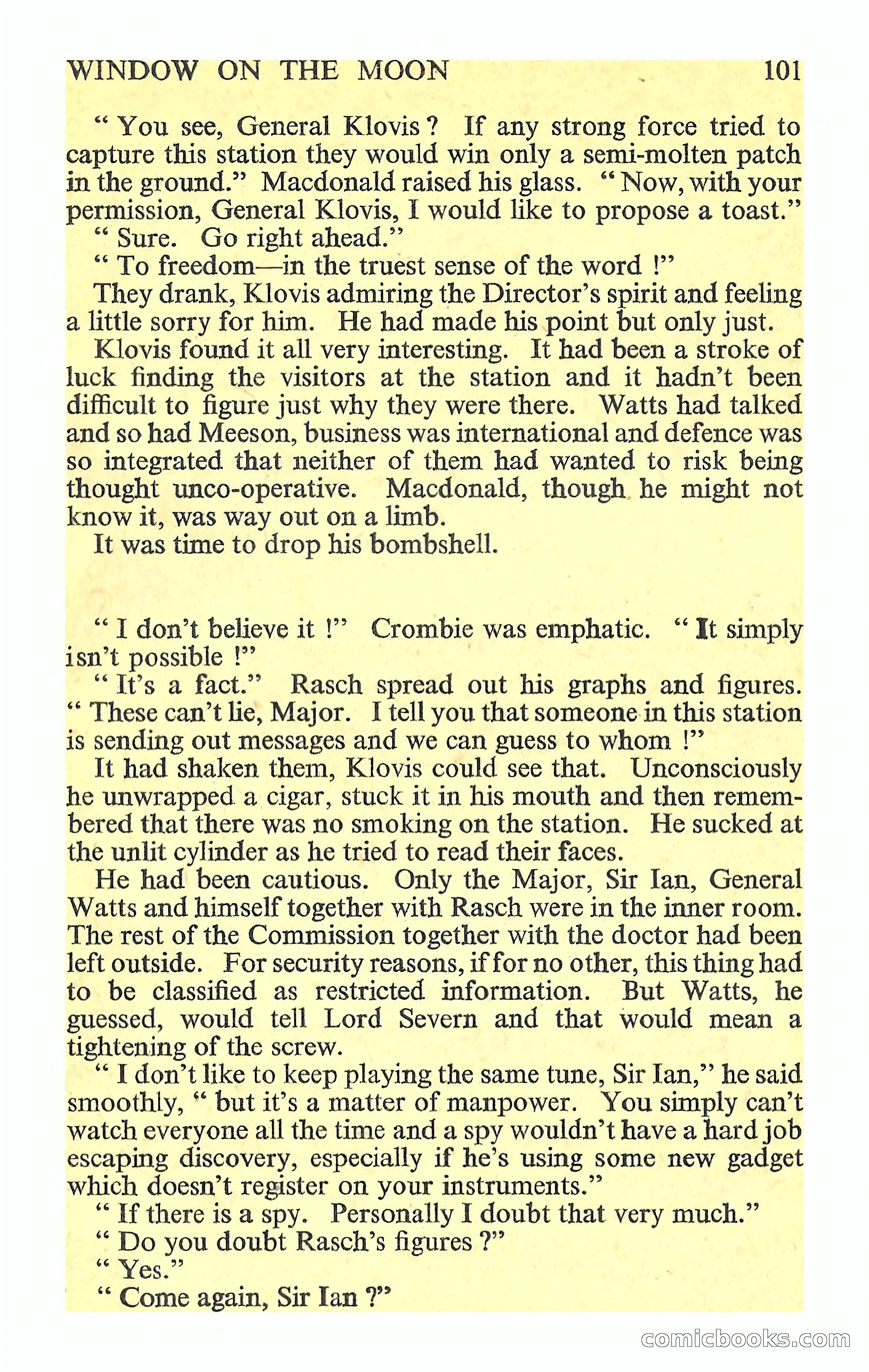 New Worlds Science Fiction, Volume 44, No. 130 — page 103 of 132