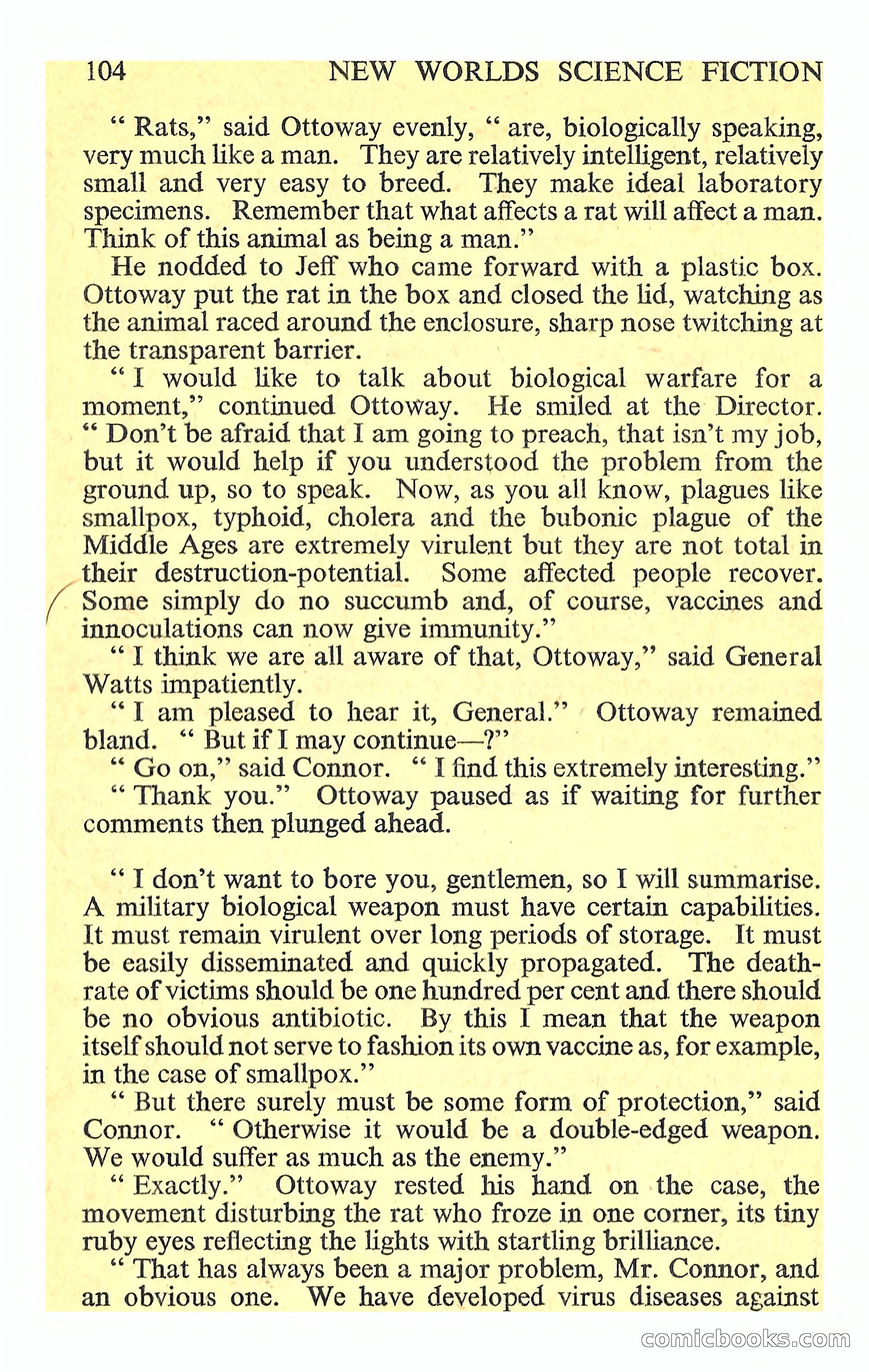 New Worlds Science Fiction, Volume 44, No. 130 — page 106 of 132