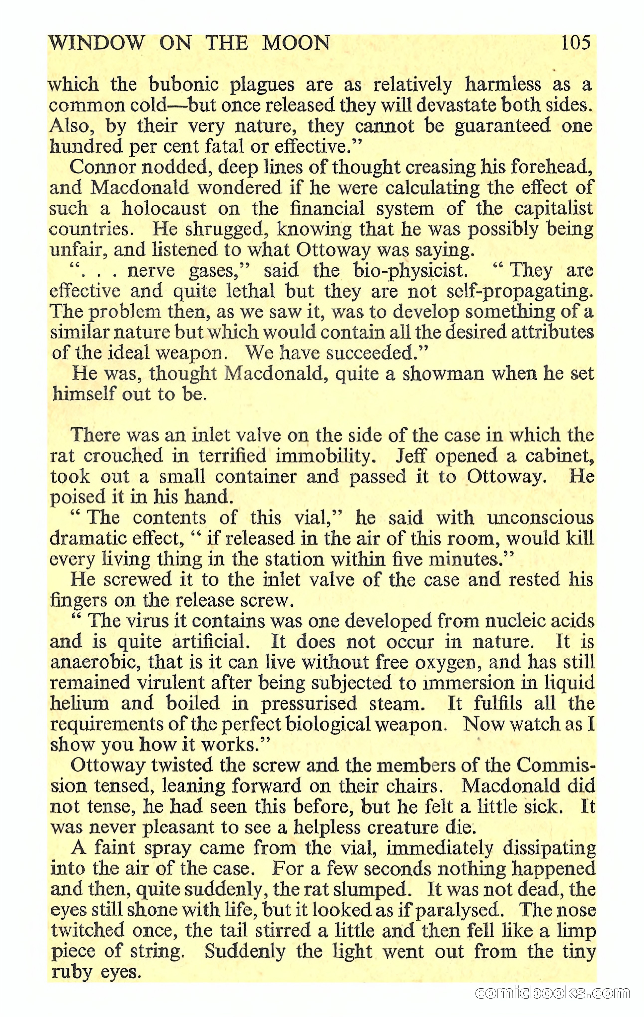New Worlds Science Fiction, Volume 44, No. 130 — page 107 of 132