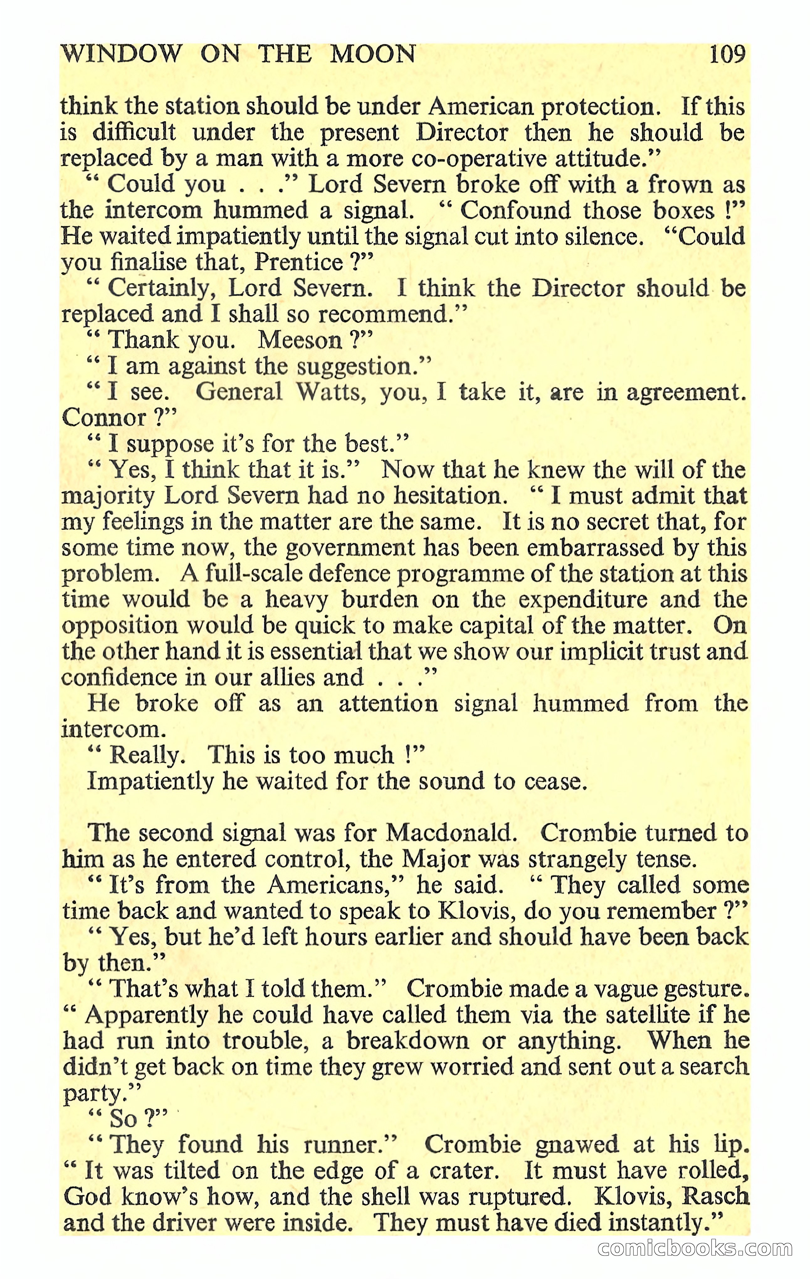 New Worlds Science Fiction, Volume 44, No. 130 — page 111 of 132