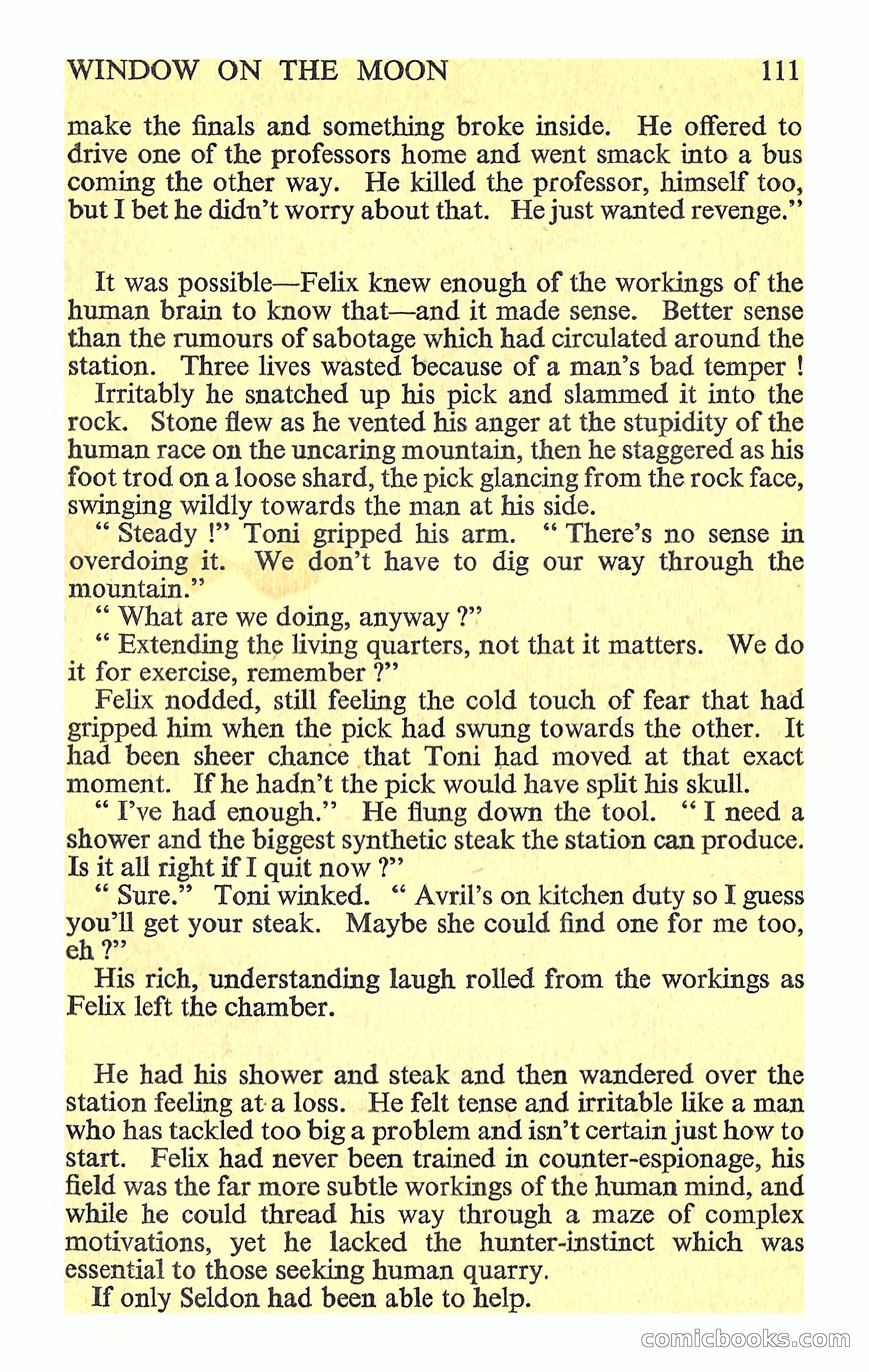 New Worlds Science Fiction, Volume 44, No. 130 — page 113 of 132