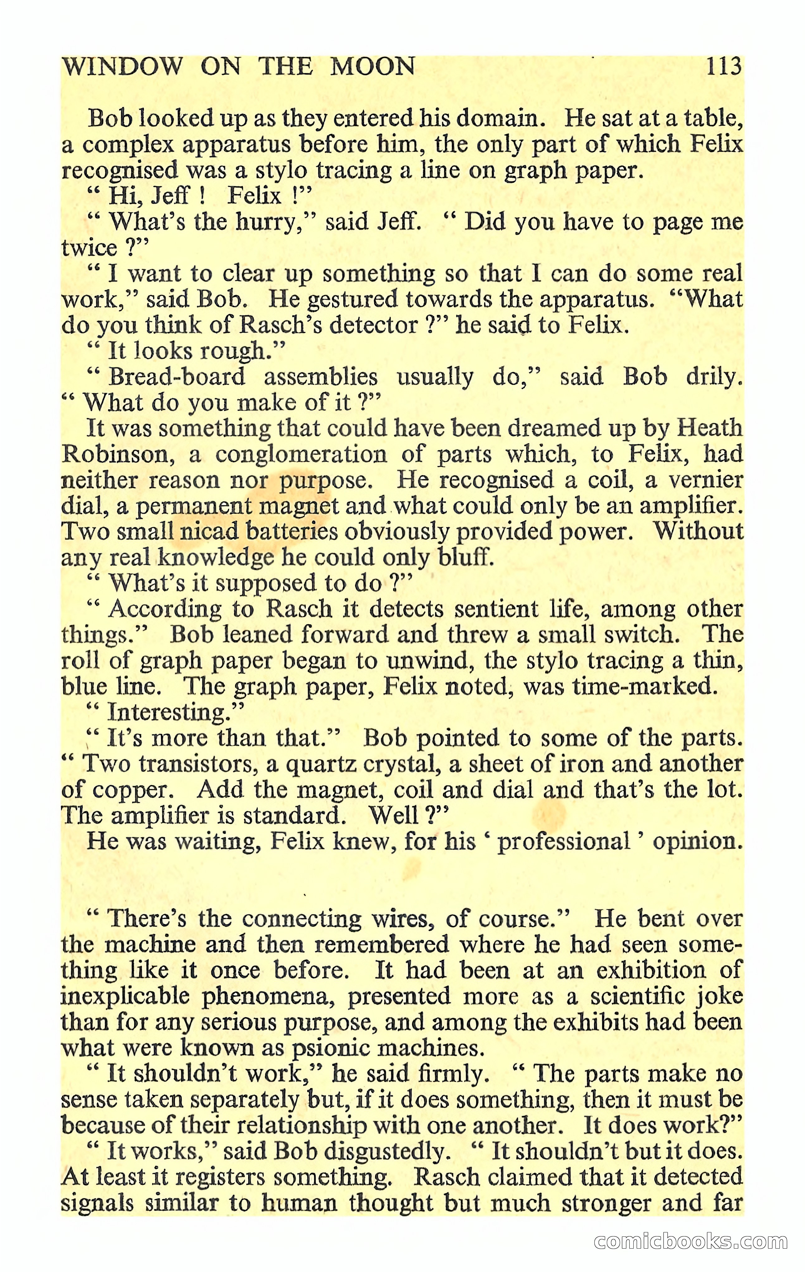 New Worlds Science Fiction, Volume 44, No. 130 — page 115 of 132