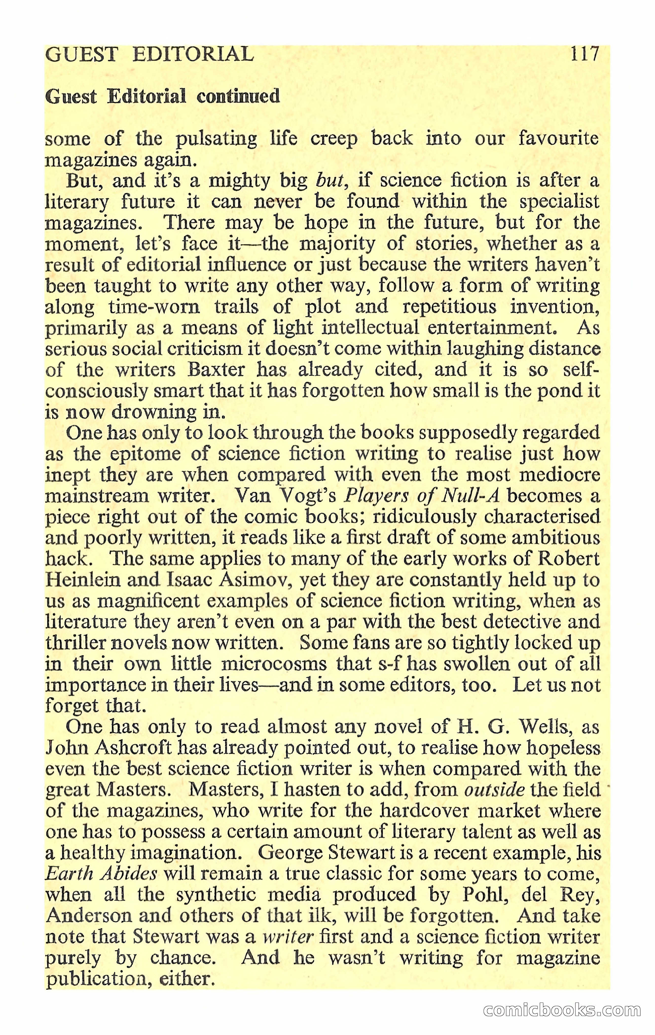 New Worlds Science Fiction, Volume 44, No. 130 — page 119 of 132