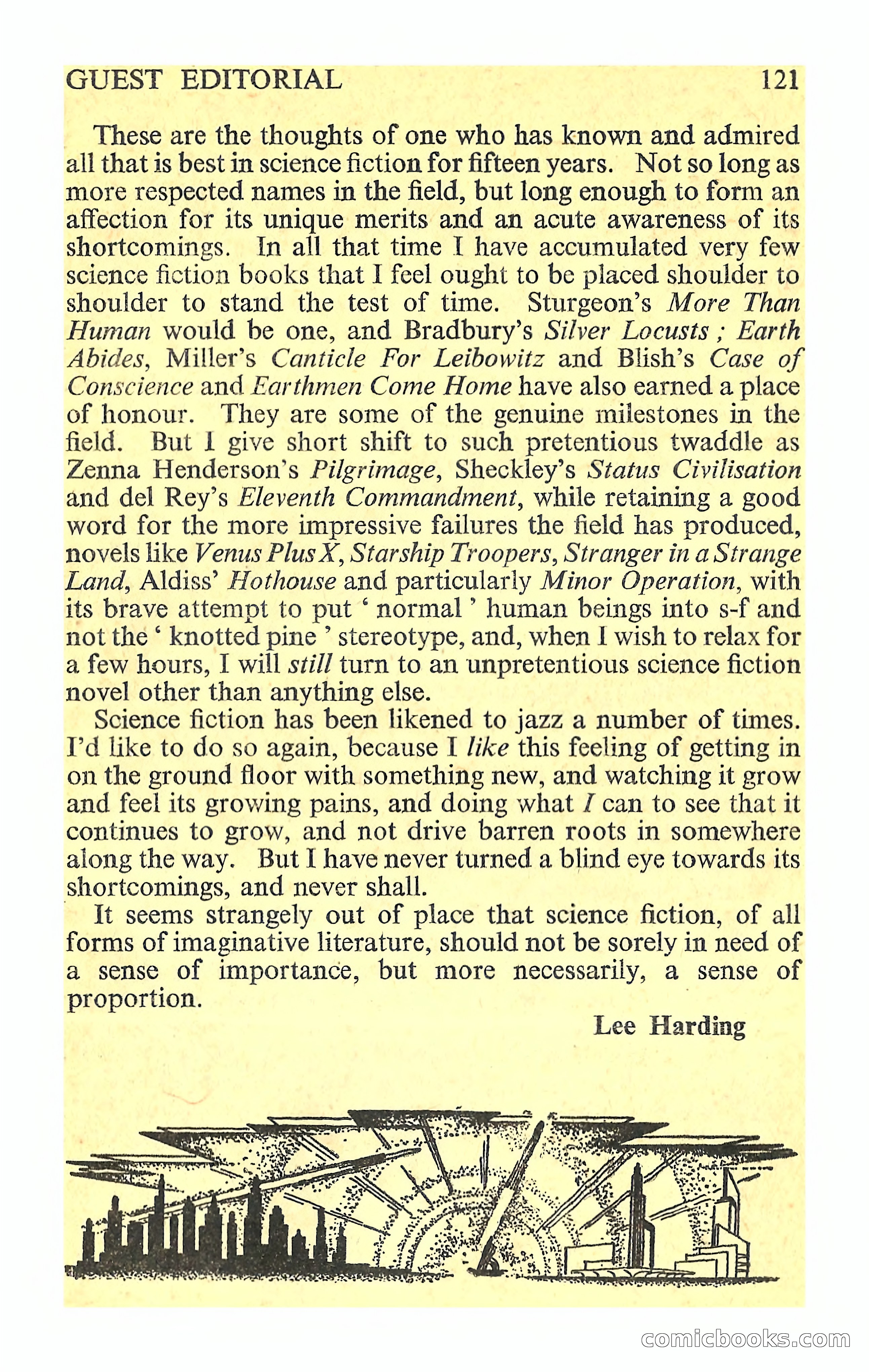 New Worlds Science Fiction, Volume 44, No. 130 — page 123 of 132