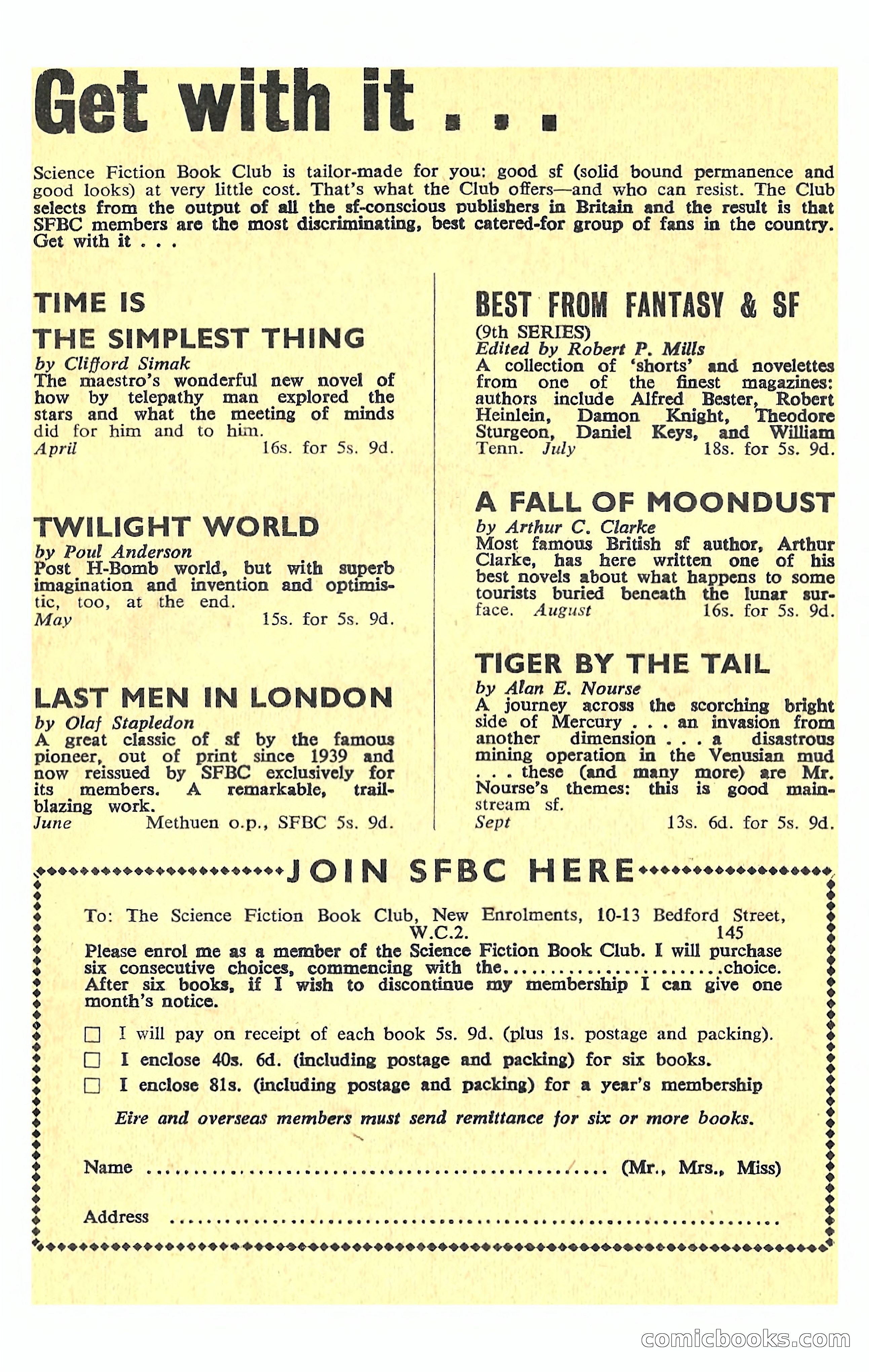 New Worlds Science Fiction, Volume 44, No. 130 — page 125 of 132