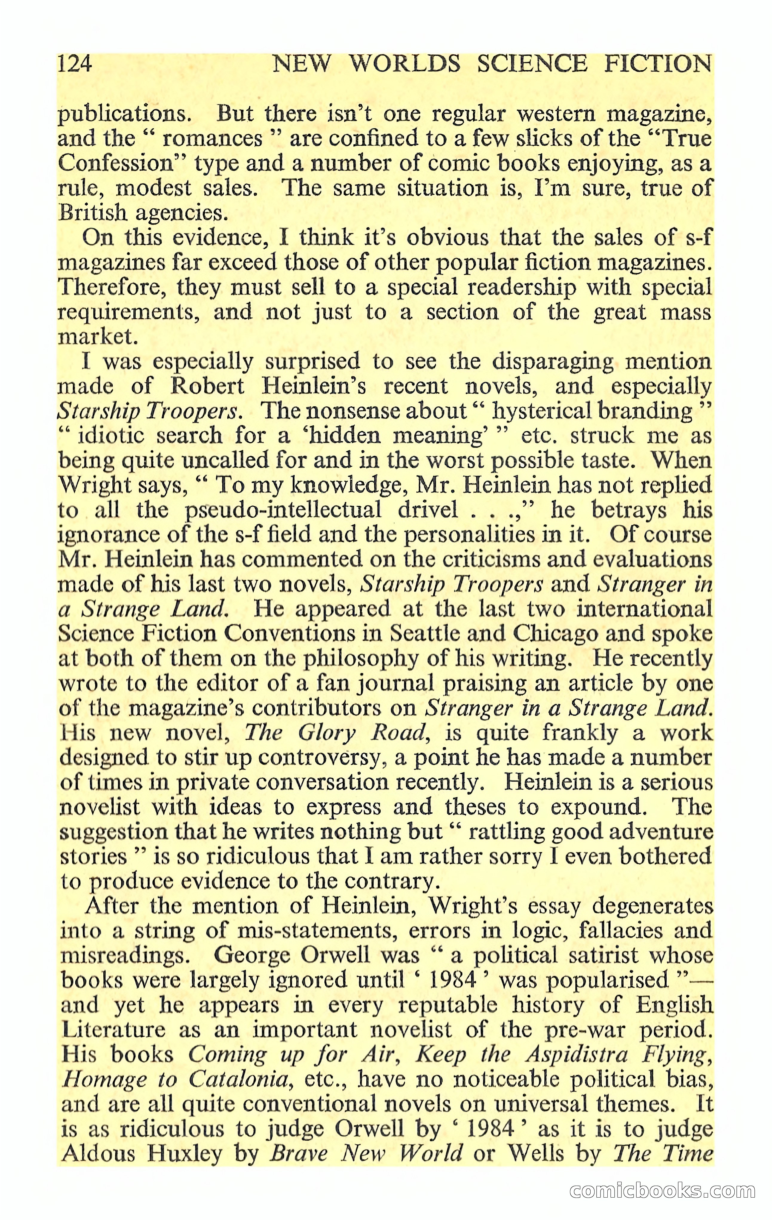 New Worlds Science Fiction, Volume 44, No. 130 — page 126 of 132