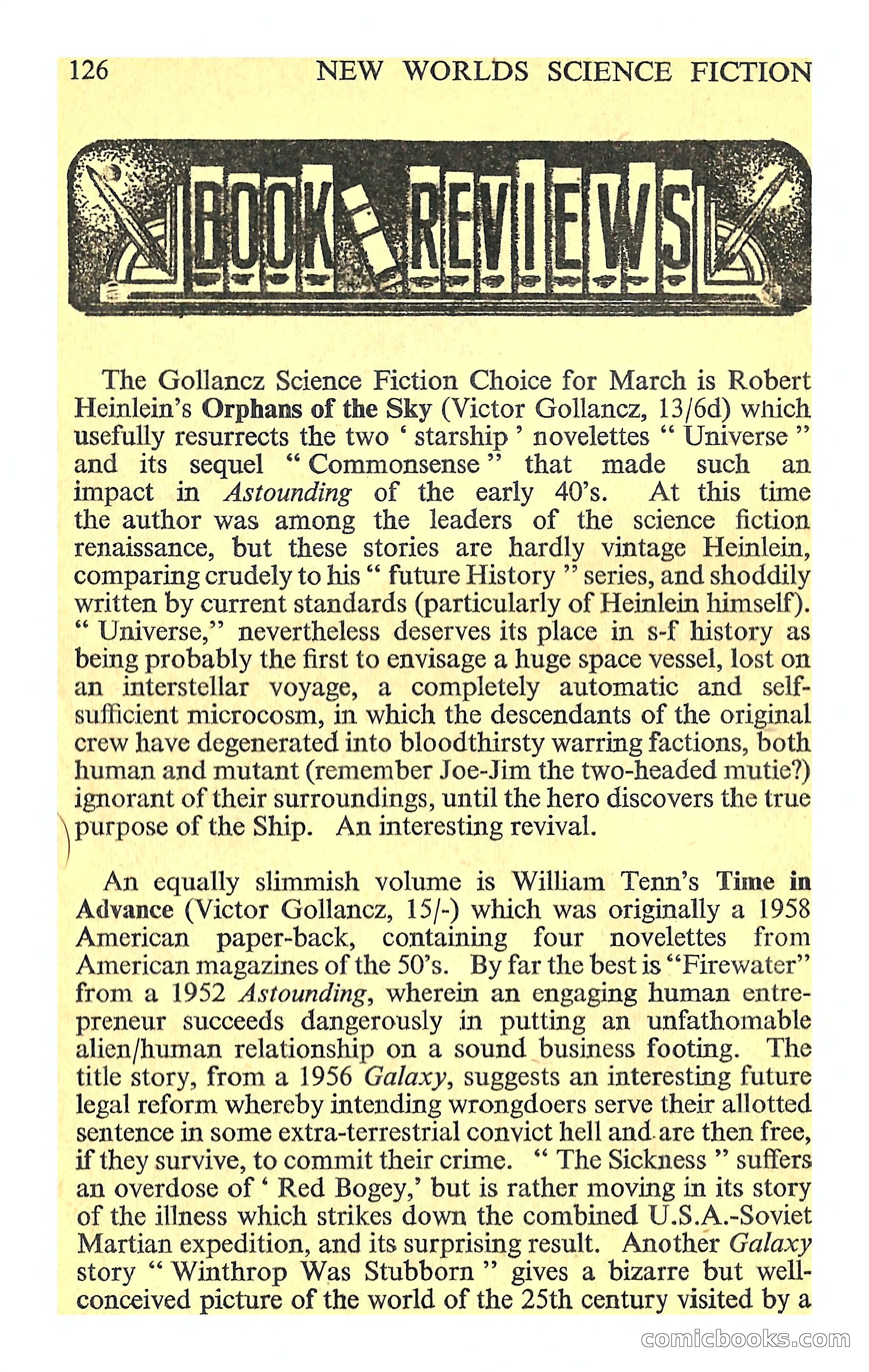 New Worlds Science Fiction, Volume 44, No. 130 — page 128 of 132