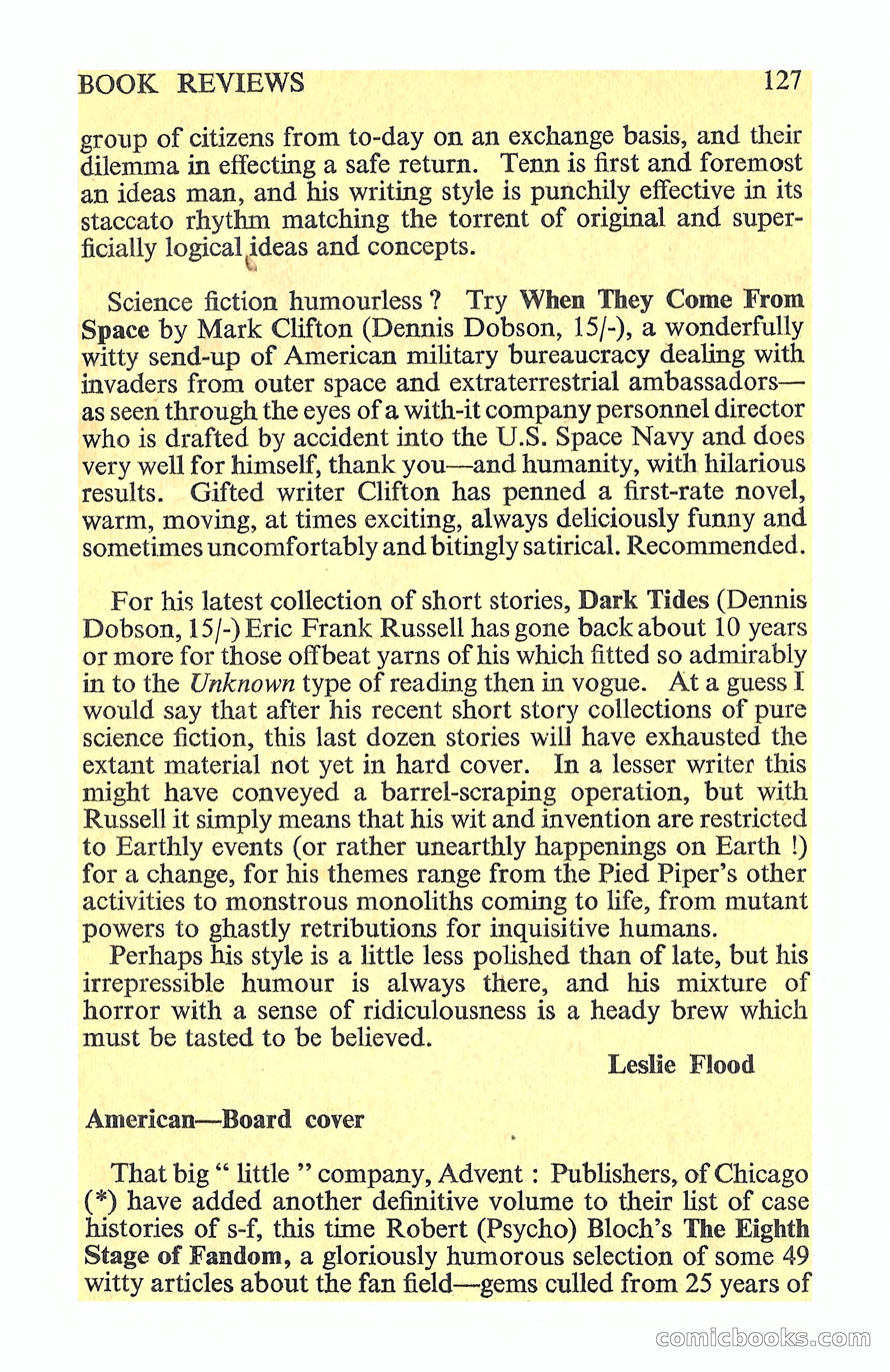 New Worlds Science Fiction, Volume 44, No. 130 — page 129 of 132