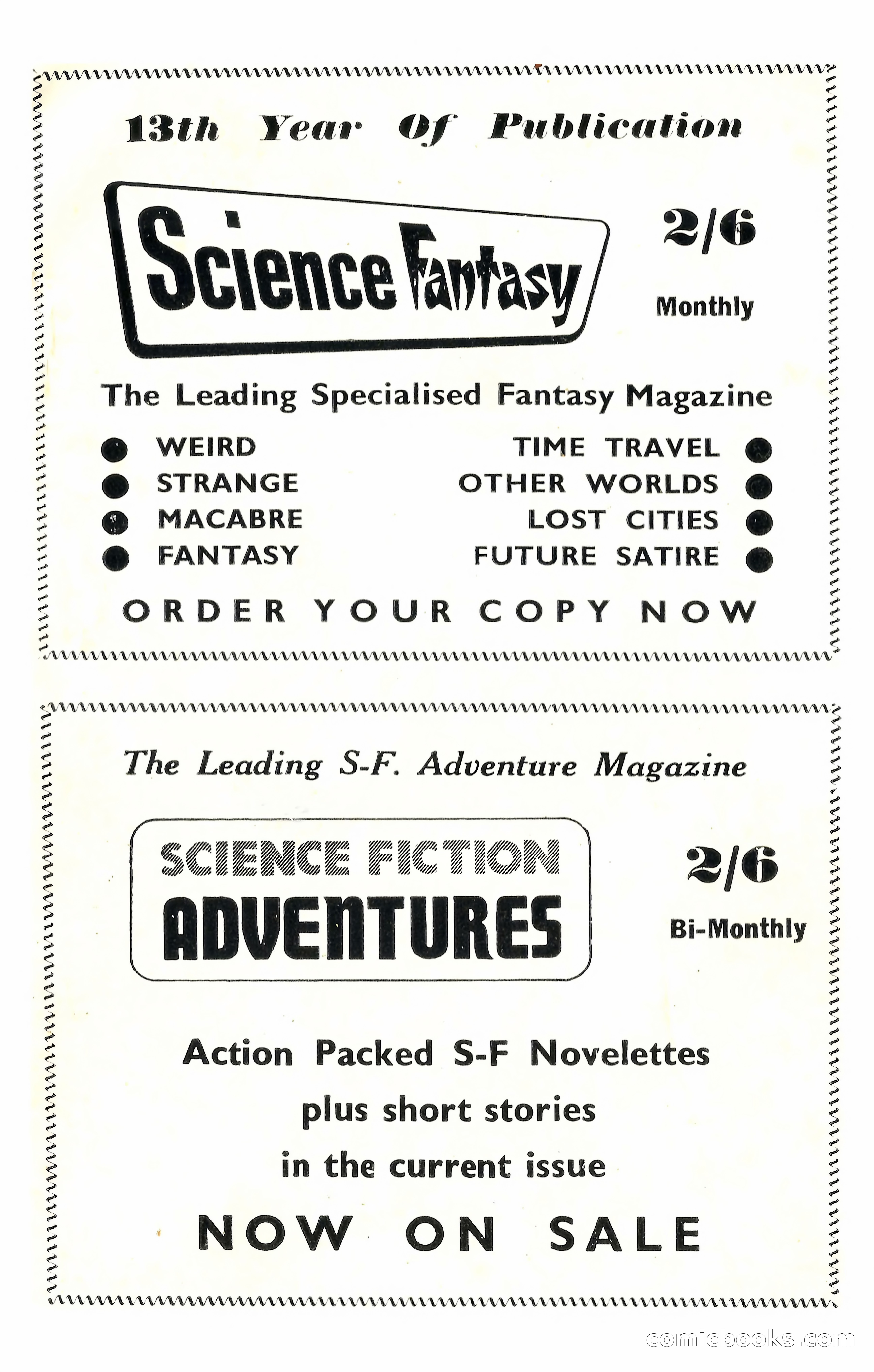 New Worlds Science Fiction, Volume 44, No. 130 — page 131 of 132